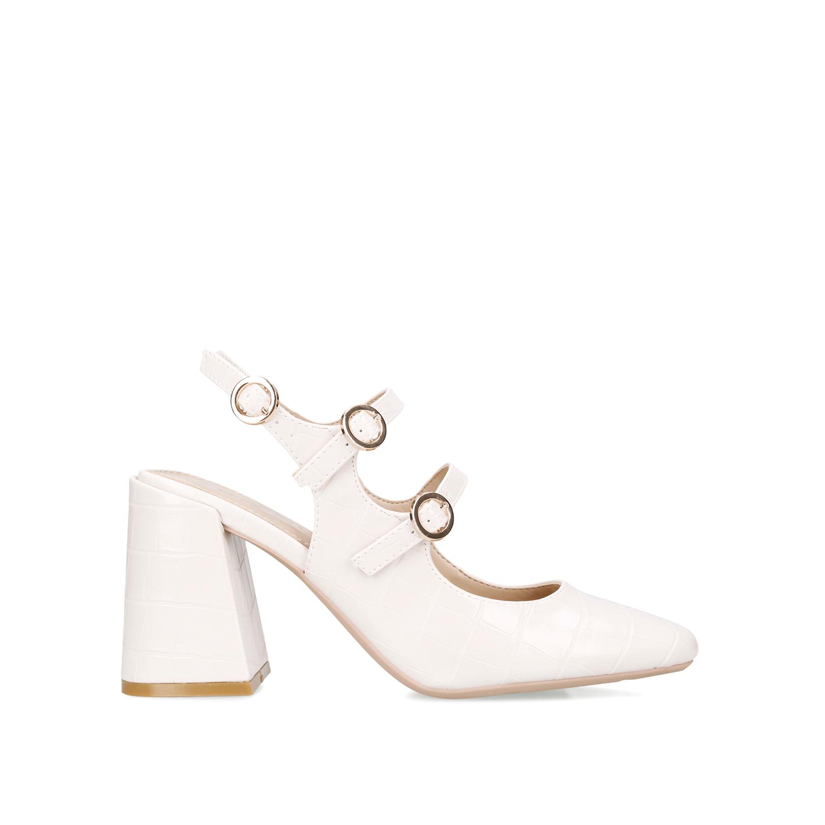 White kurt hot sale geiger heels