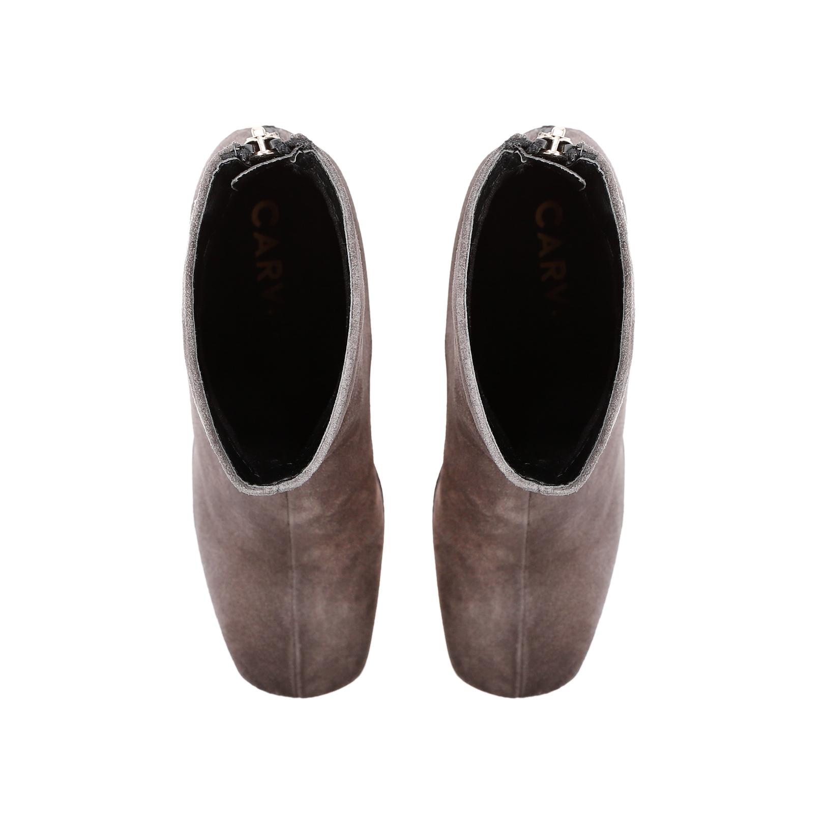 Carvela grey clearance ankle boots