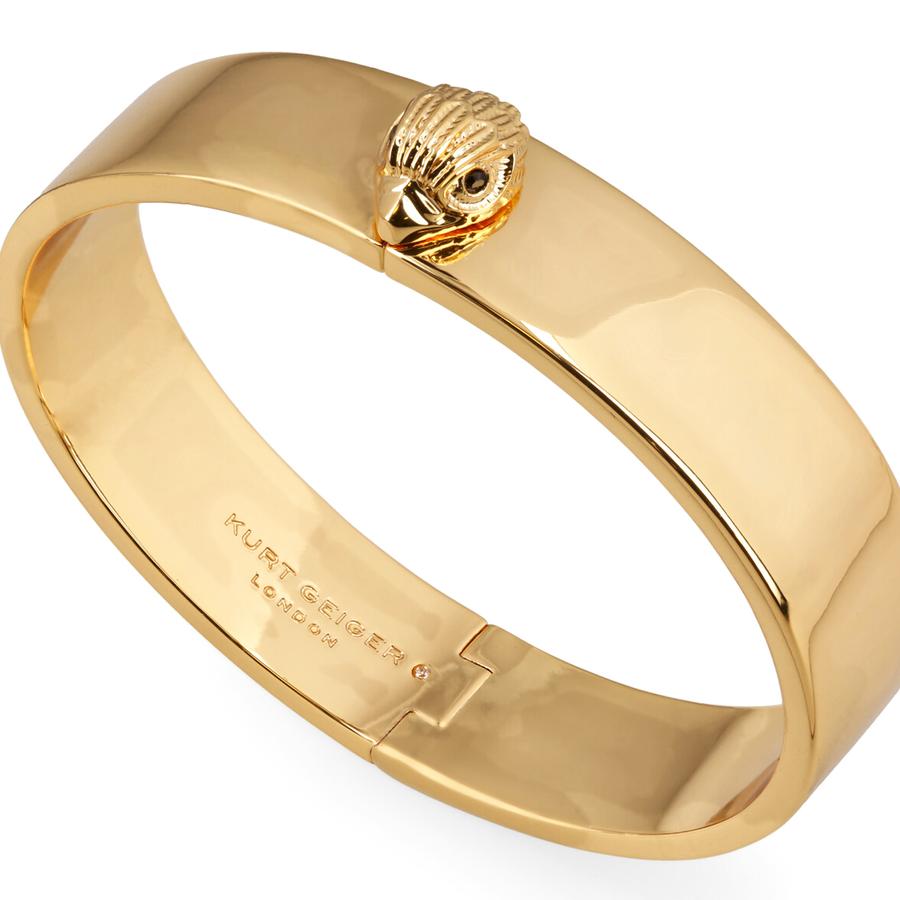 EAGLE METAL BANGLE - KURT GEIGER LONDON JEWELLRY