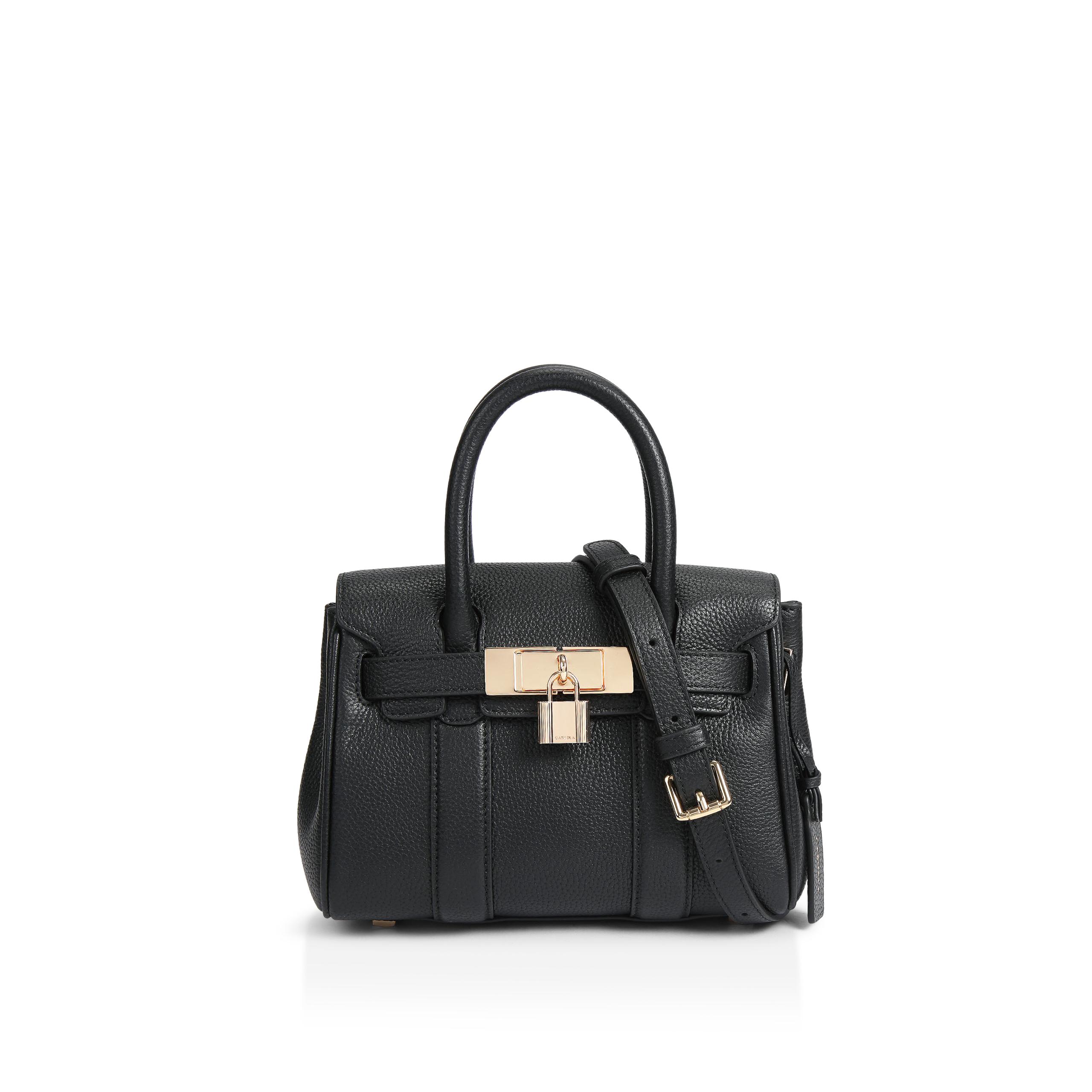 HENLEY LOCK MINI TOTE - CARVELA HANDBAGS