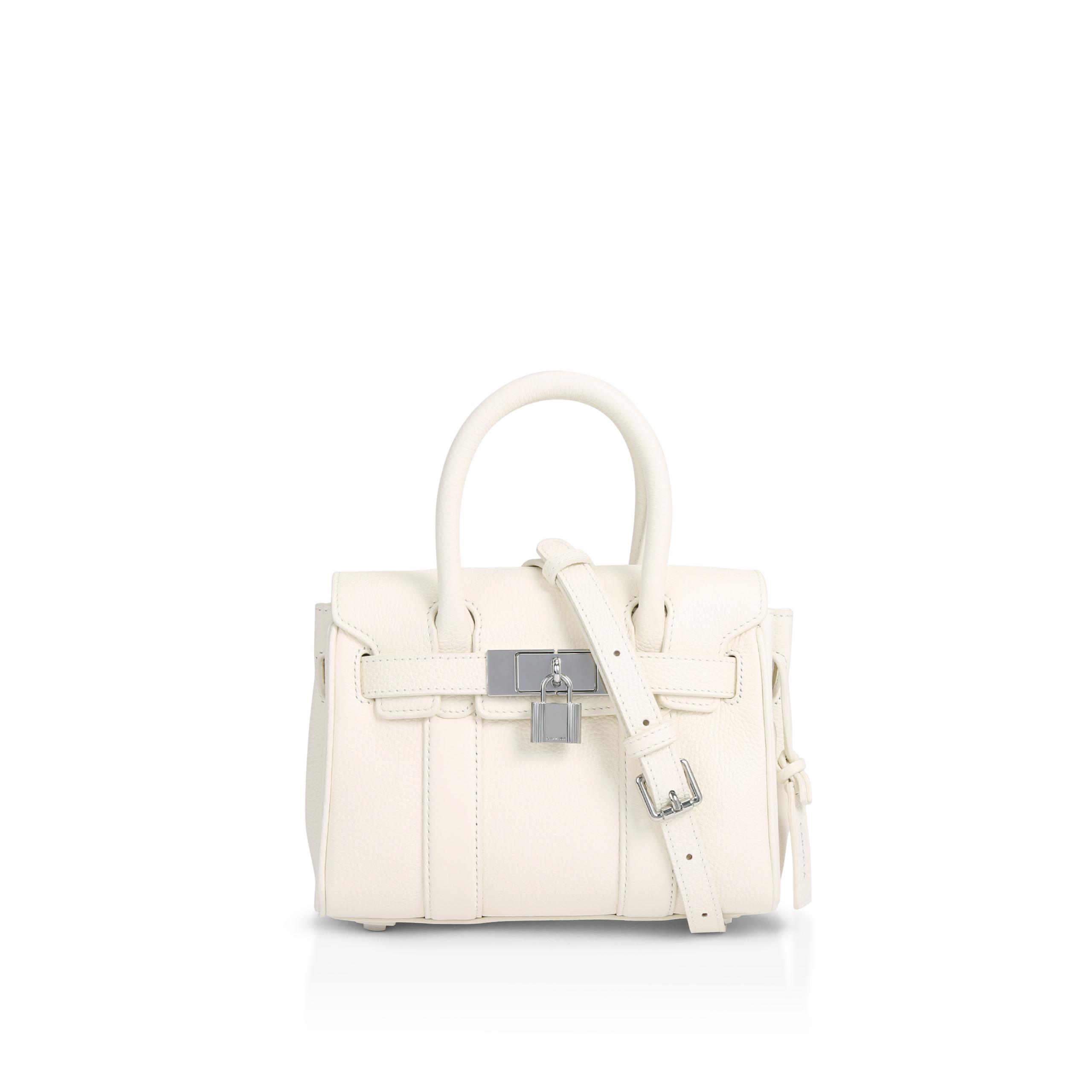 White best sale carvela bag