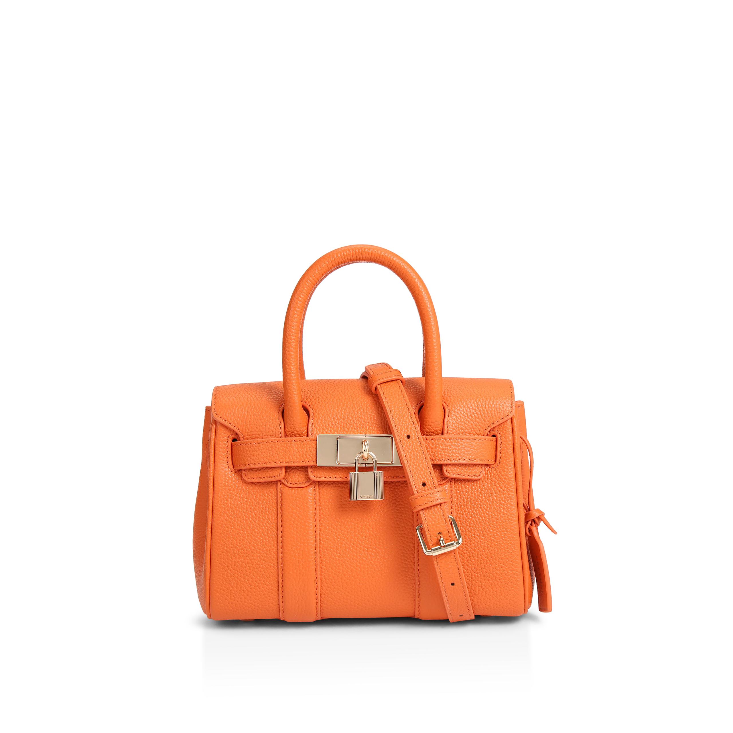 HENLEY LOCK MINI TOTE - CARVELA HANDBAGS