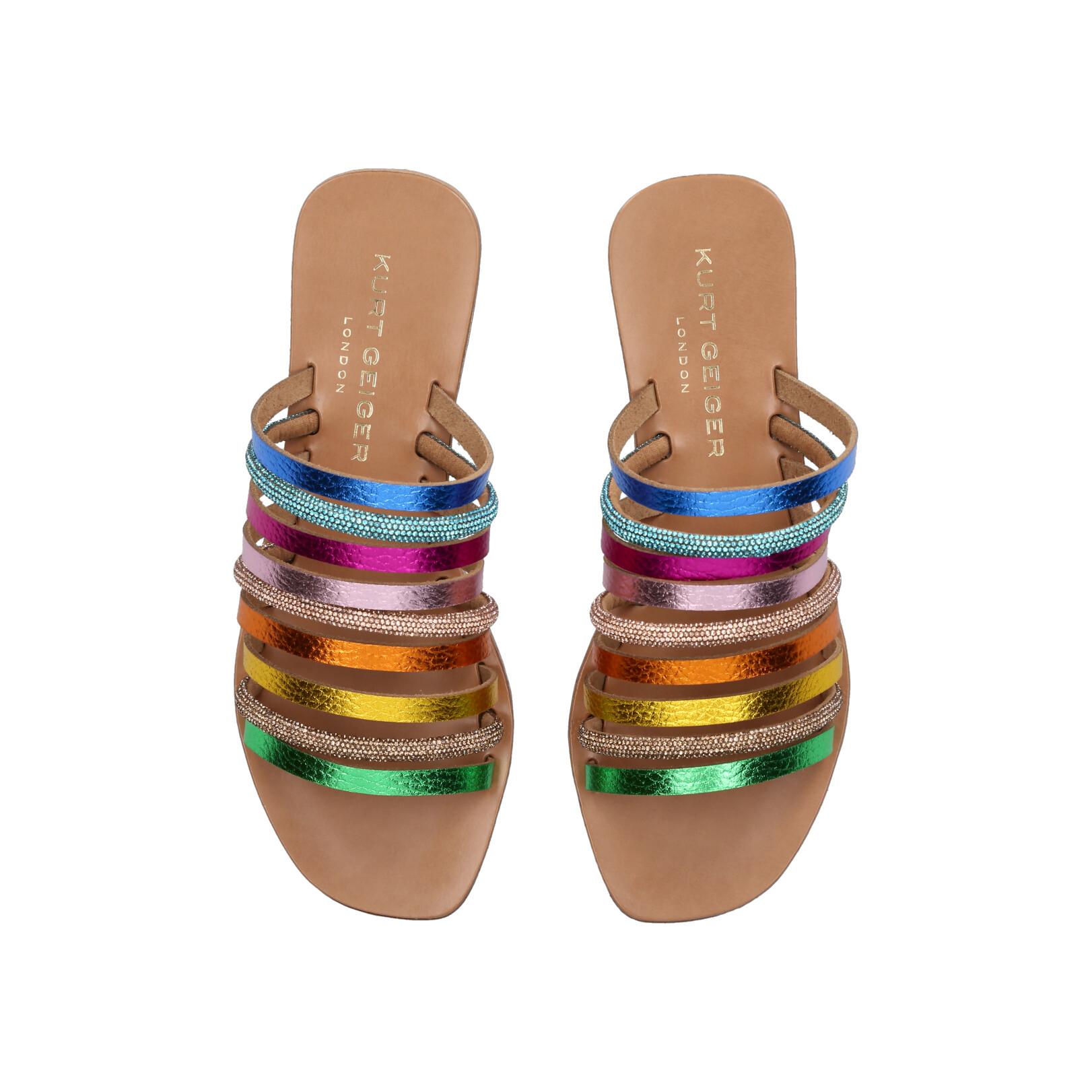 DAISY RAINBOW KURT GEIGER LONDON Summer