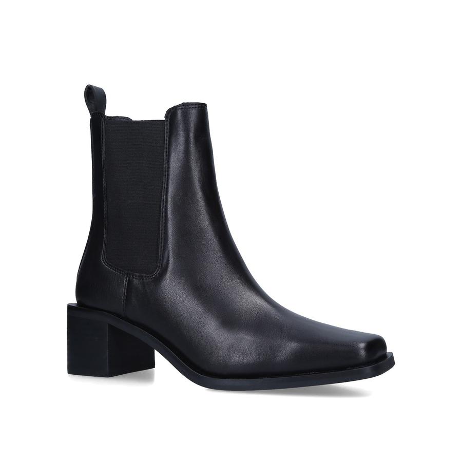 Aldo black ankle boots hotsell