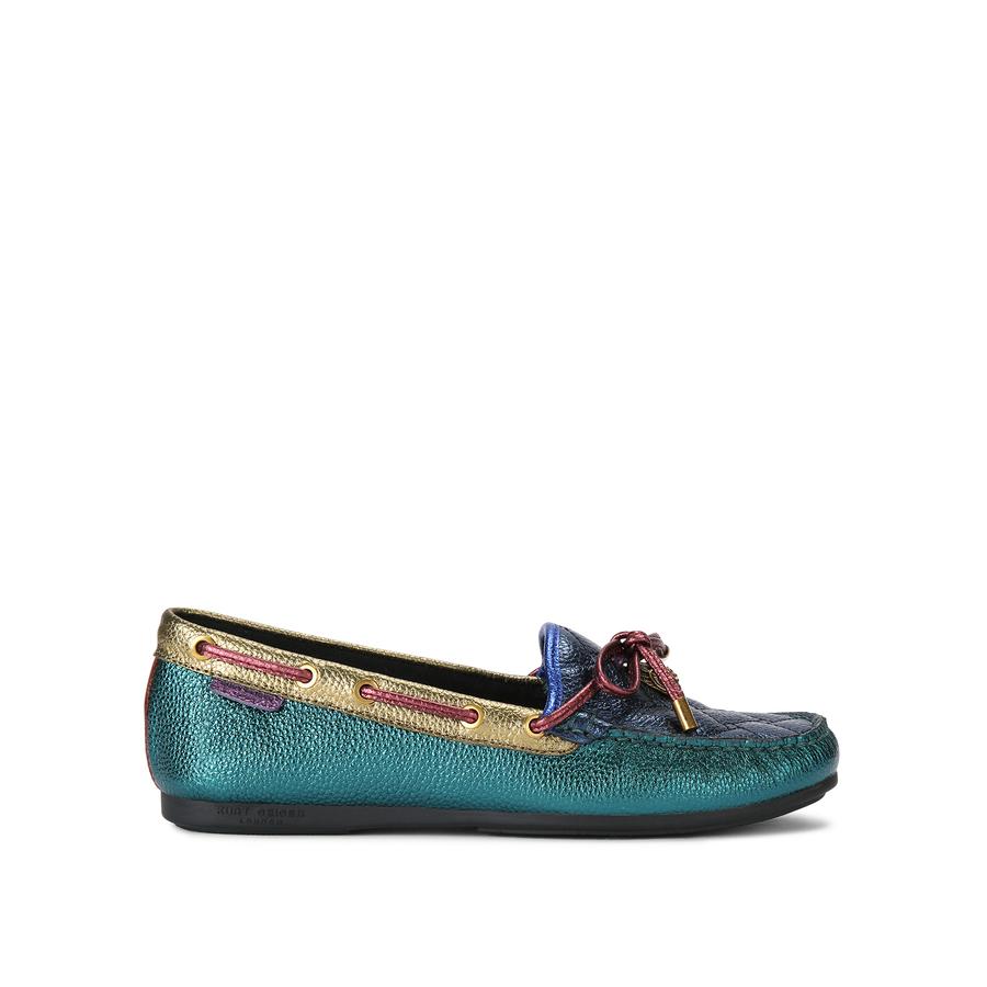 Womens moccasin flats hotsell