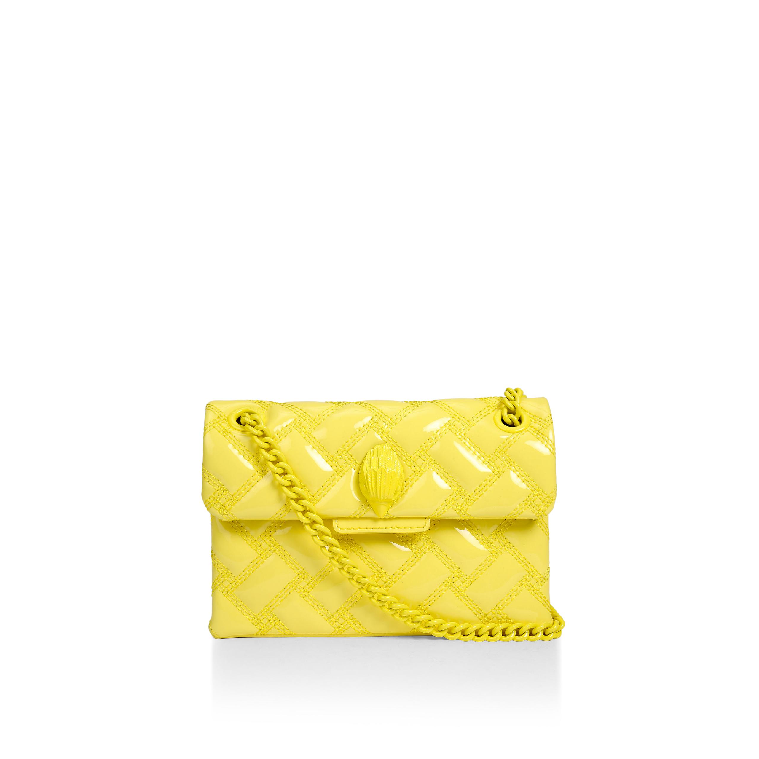 Kurt geiger sales yellow bag