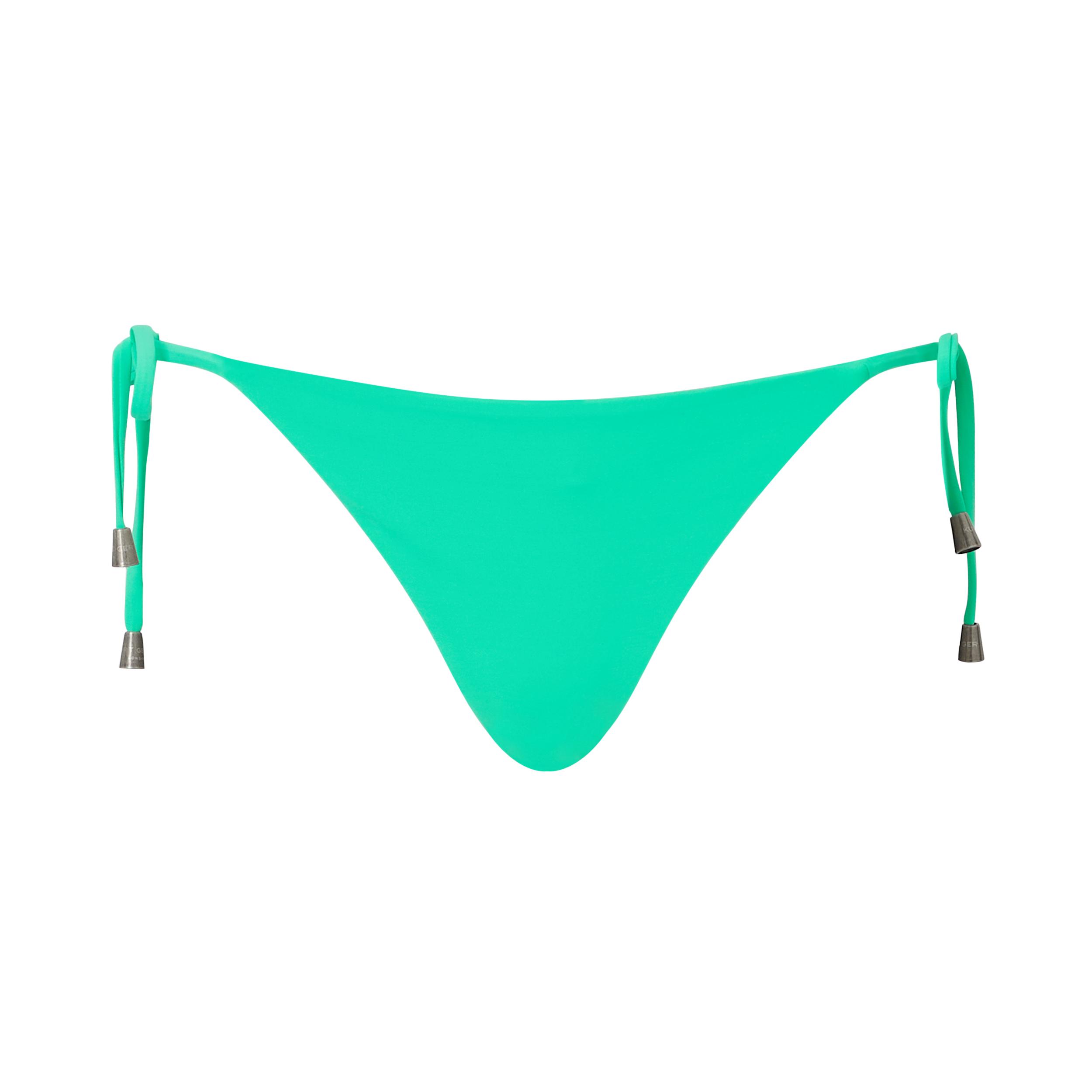 SHIMMER STRING BRIEFS - KURT GEIGER LONDON SWIMWEAR