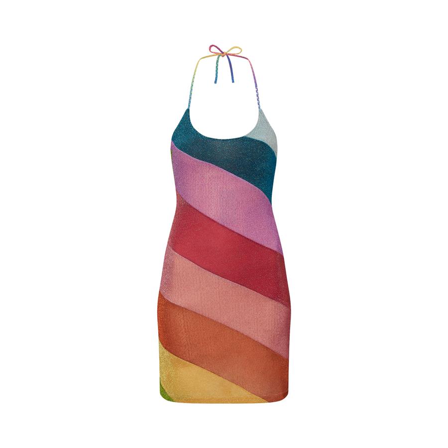 banana republic rainbow knit dress RAINBOW MINI DRESS