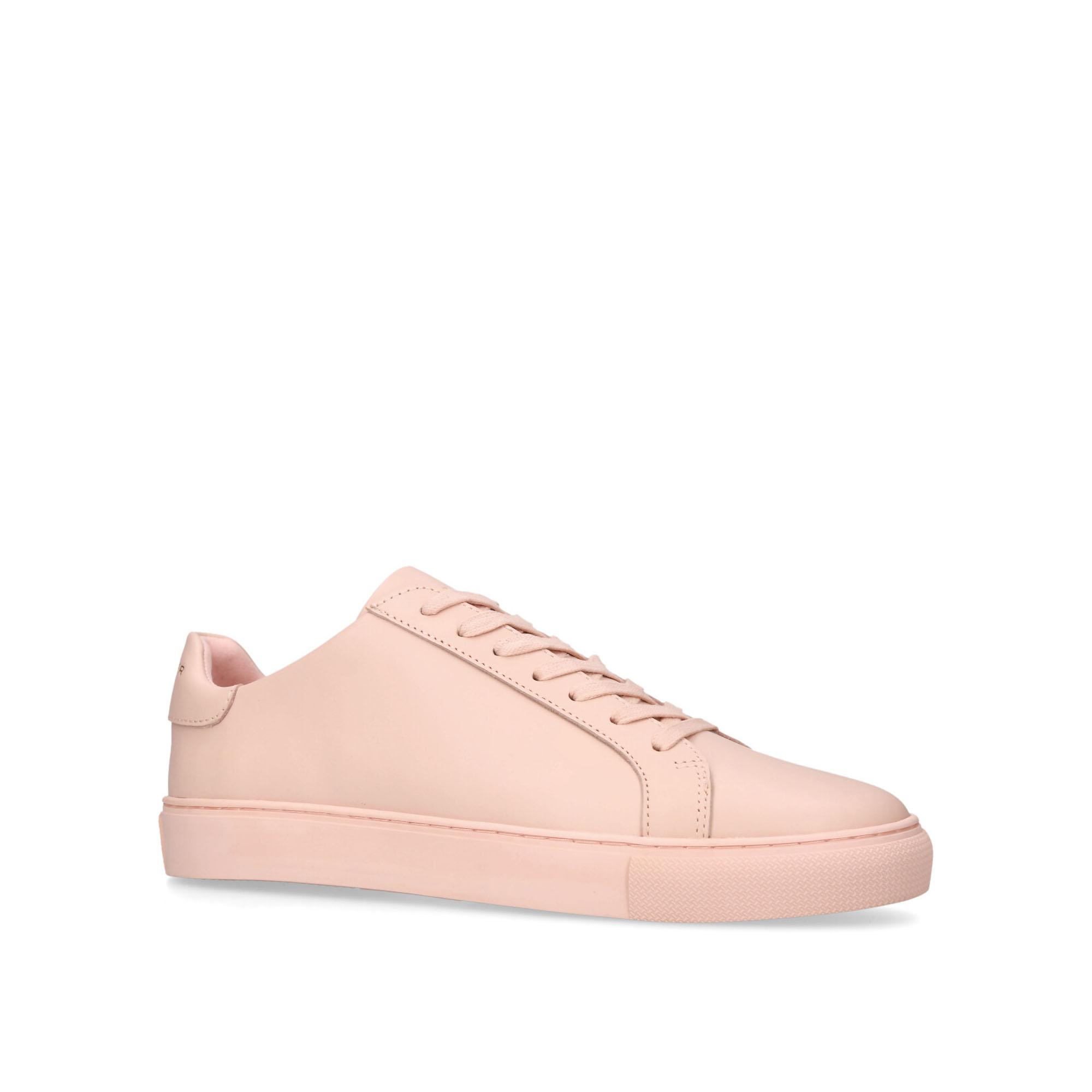 Pink kurt geiger trainers online