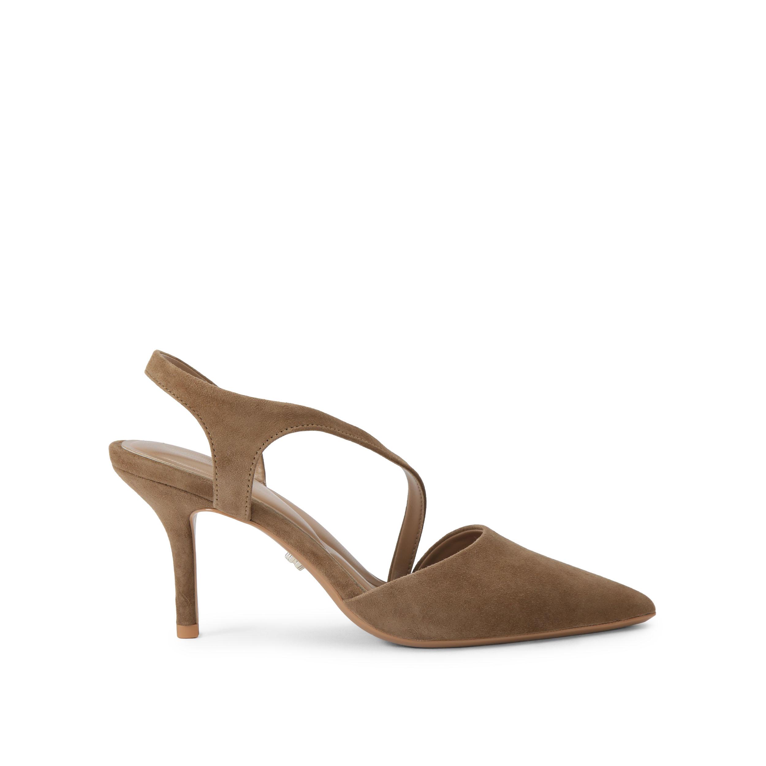 Symmetry Court Heel - tan