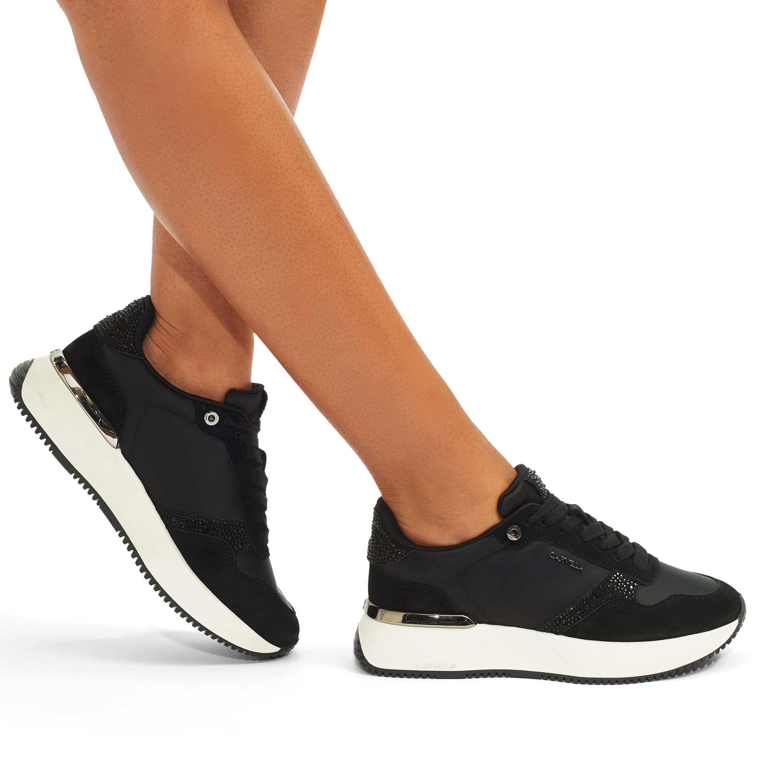 Carvela sales limelight trainers