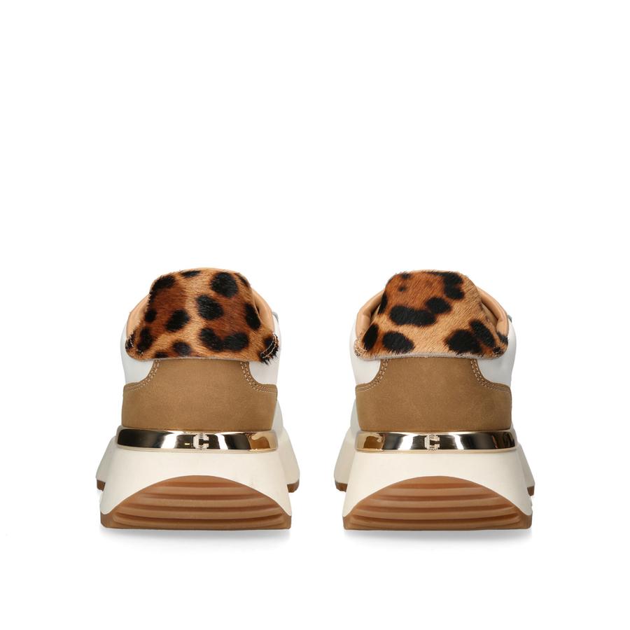 Carvela leopard trainers deals