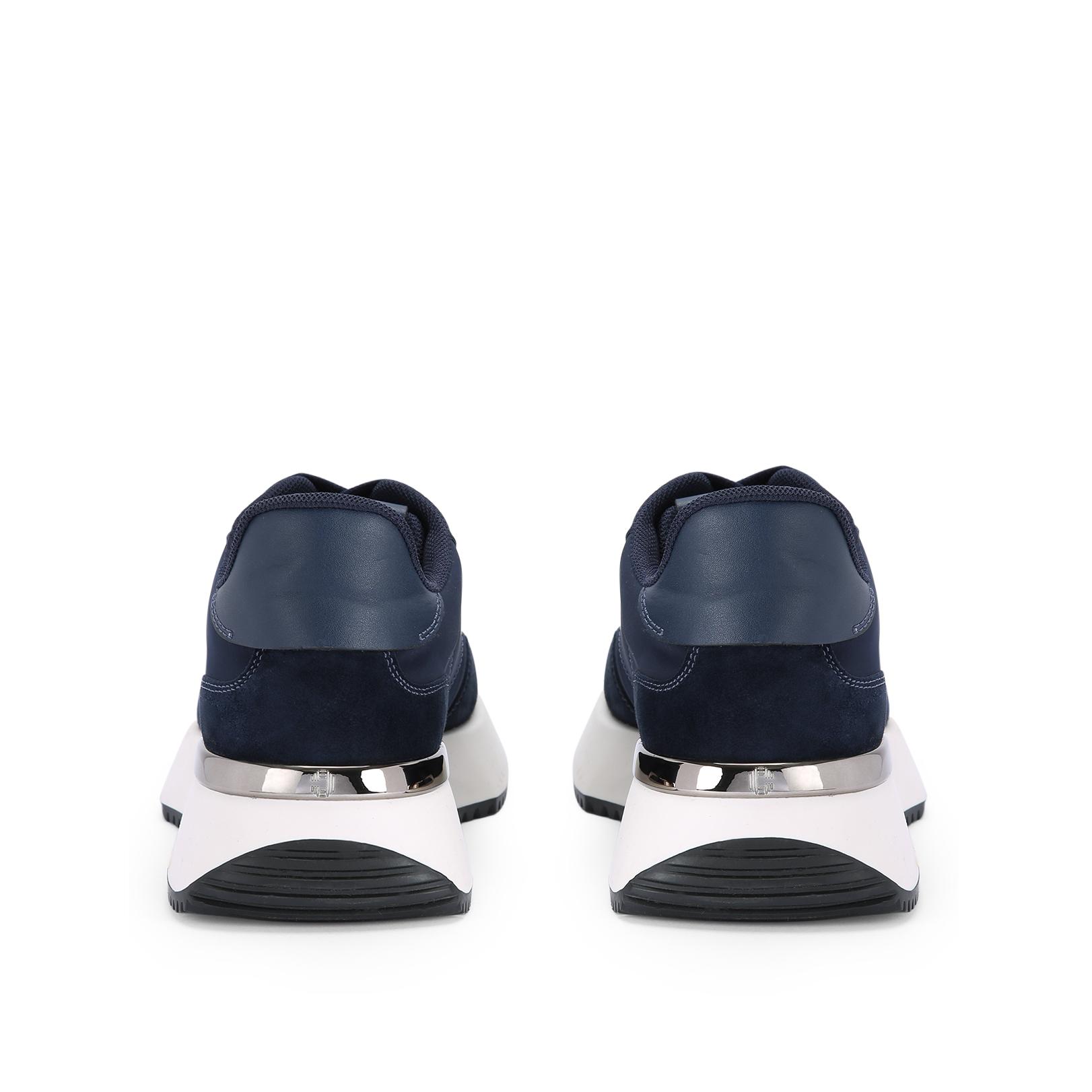 Carvela navy fashion trainers