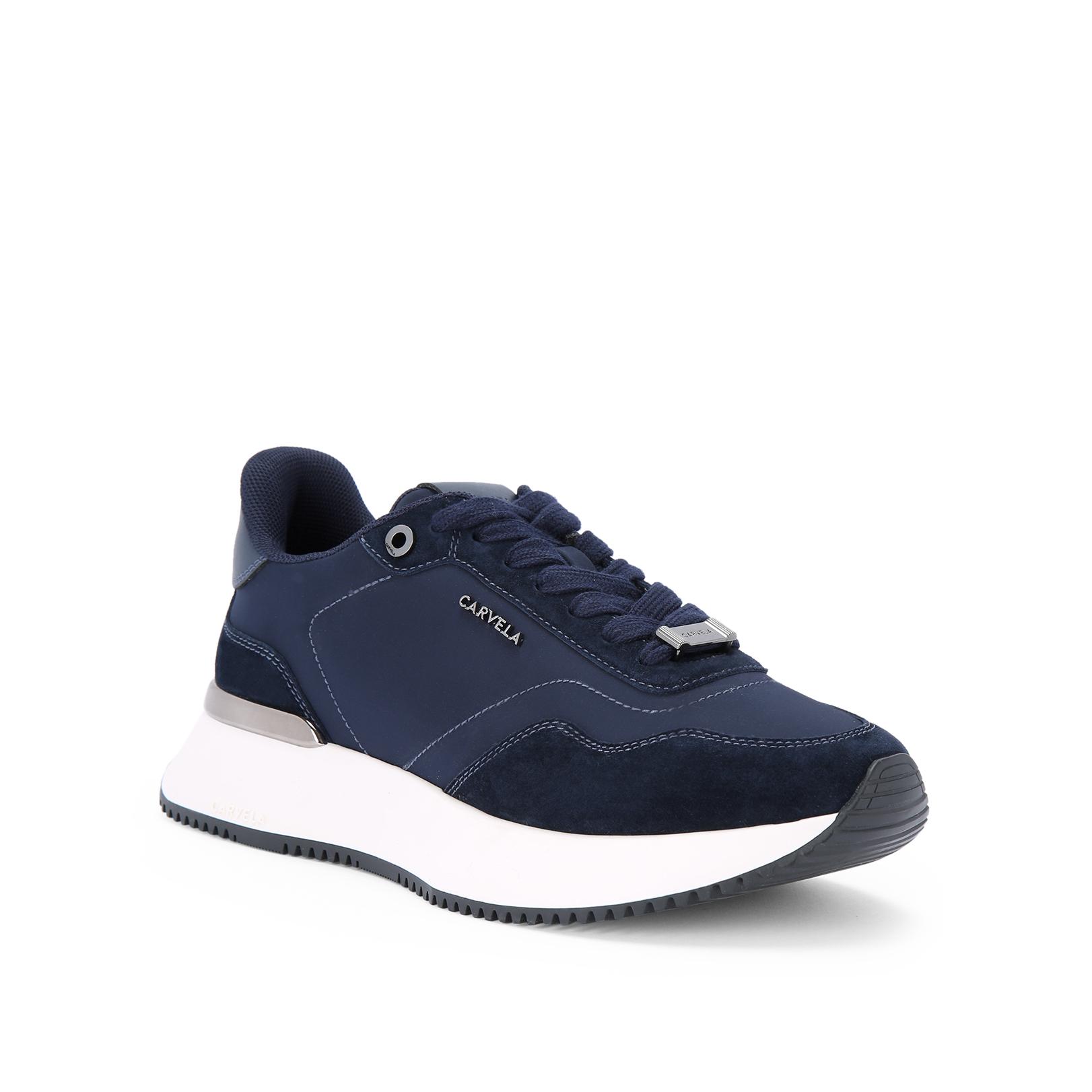 Carvela shoes navy blue hotsell