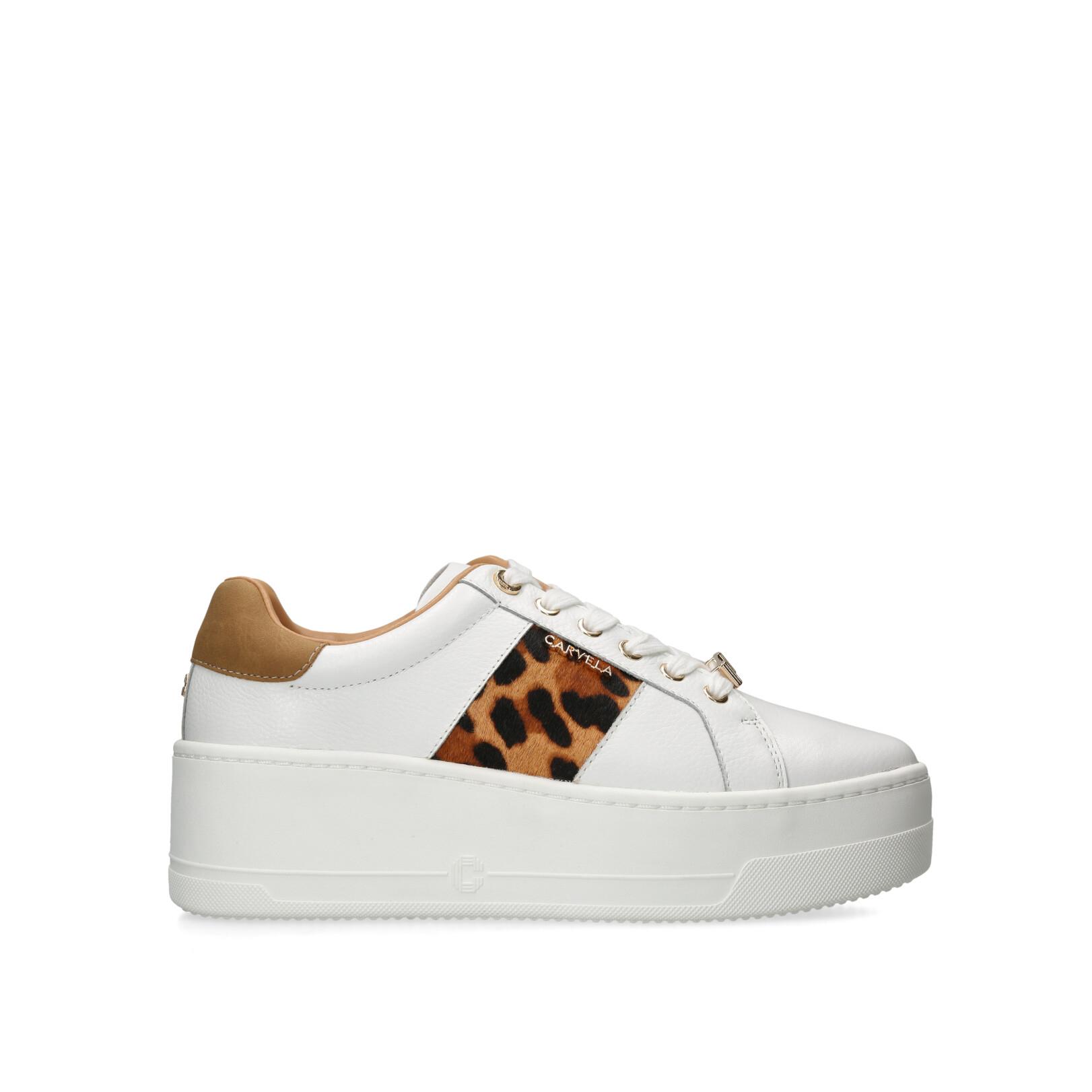 Carvela leopard best sale print shoes