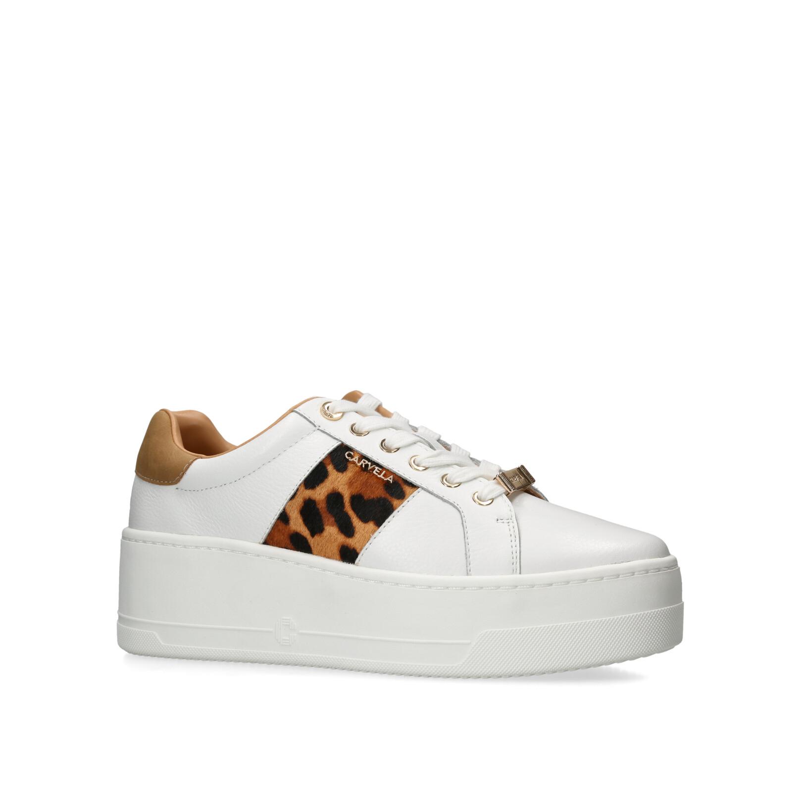 Carvela leopard print shoes best sale