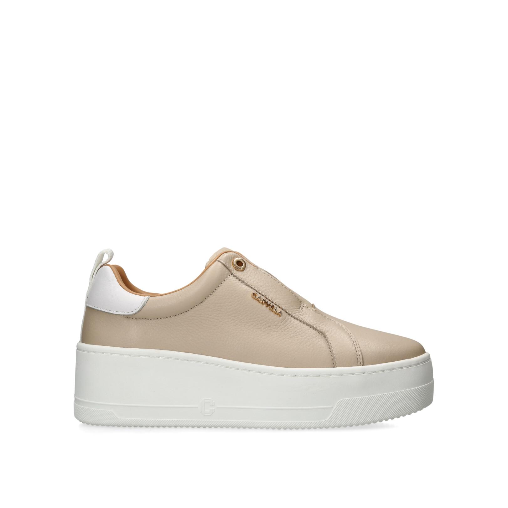 Trainers Carvela Platform Shoes Carvela Connected Leather Chunky