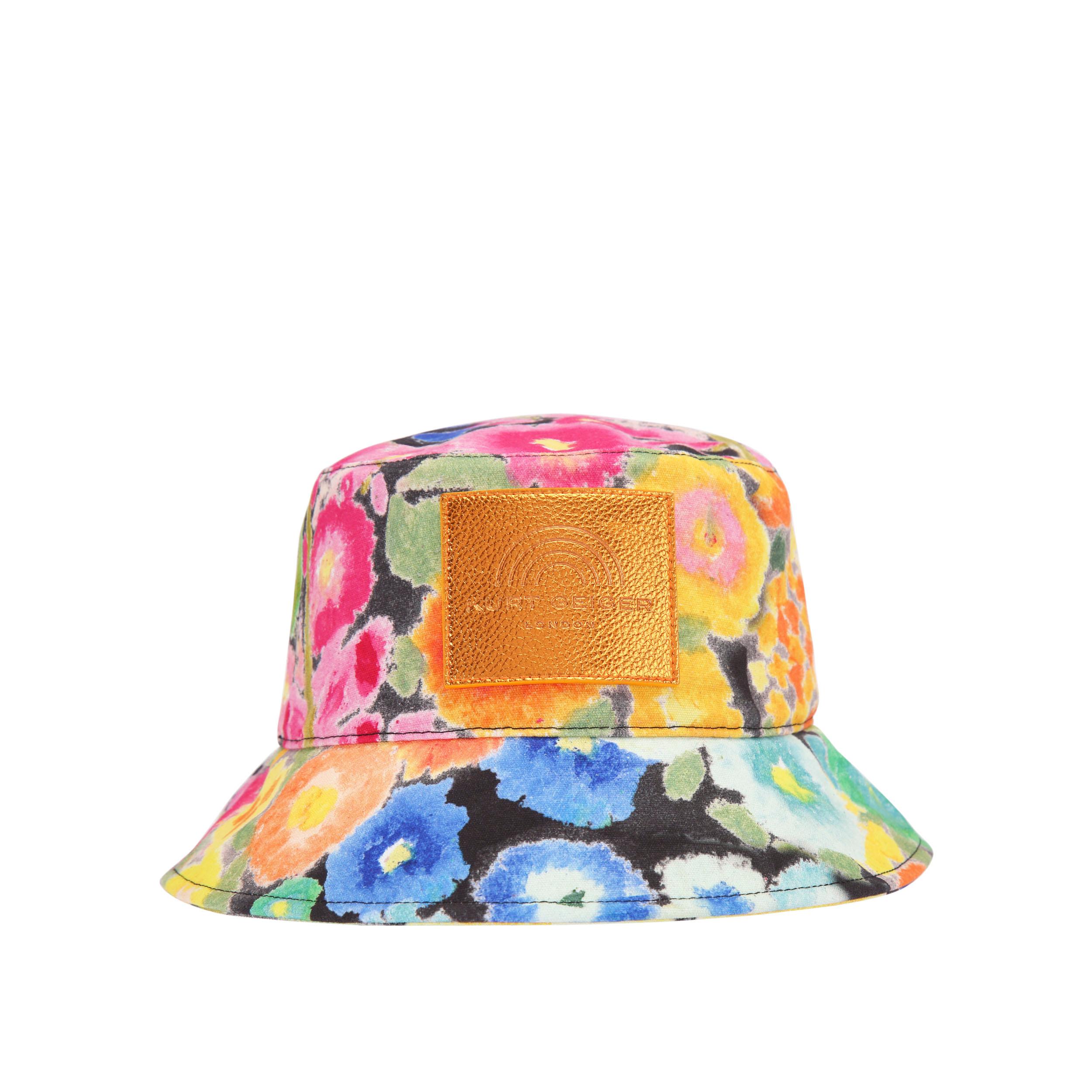 SOUTHBANK BUCKET HAT - KURT GEIGER LONDON HATS