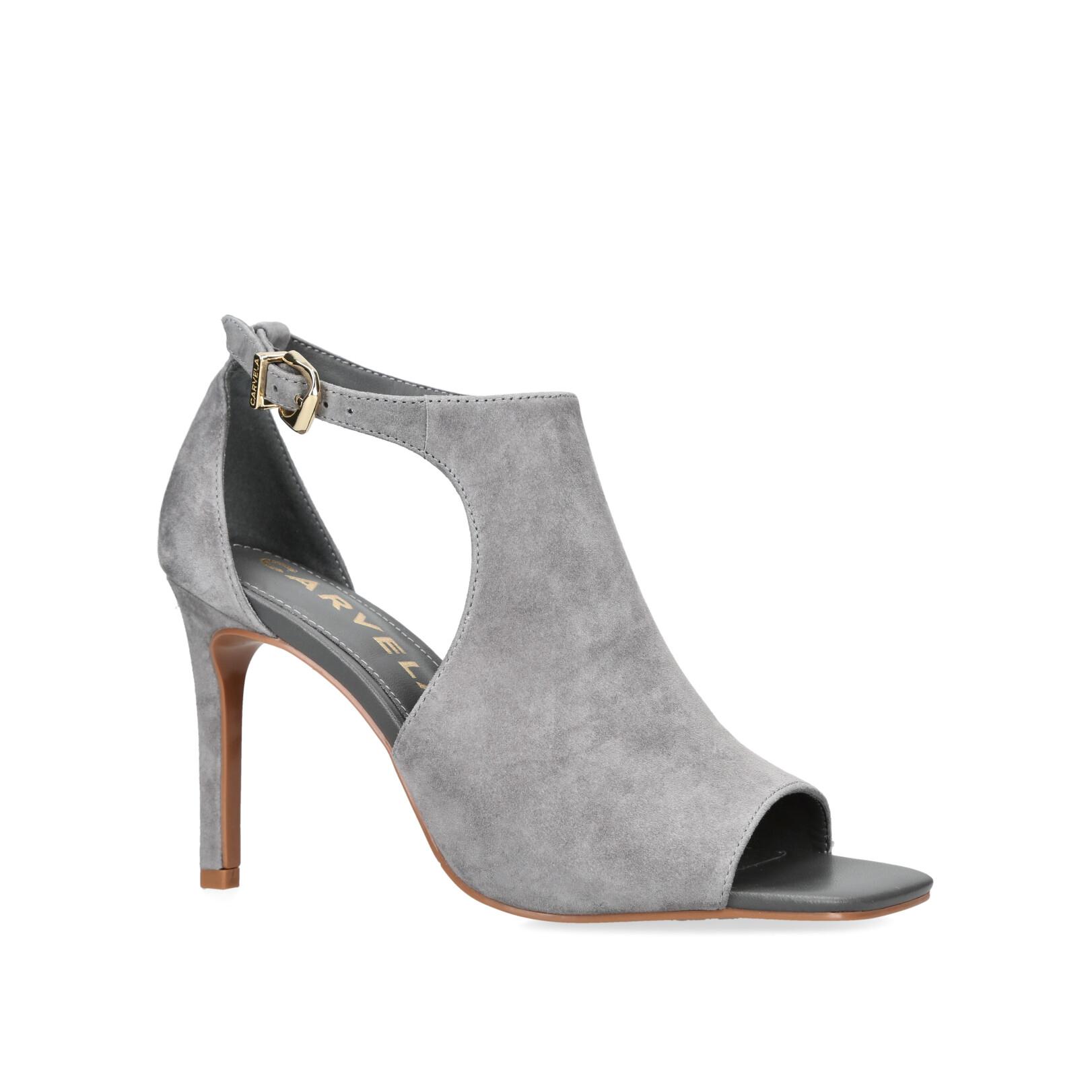 Carvela hot sale grey heels