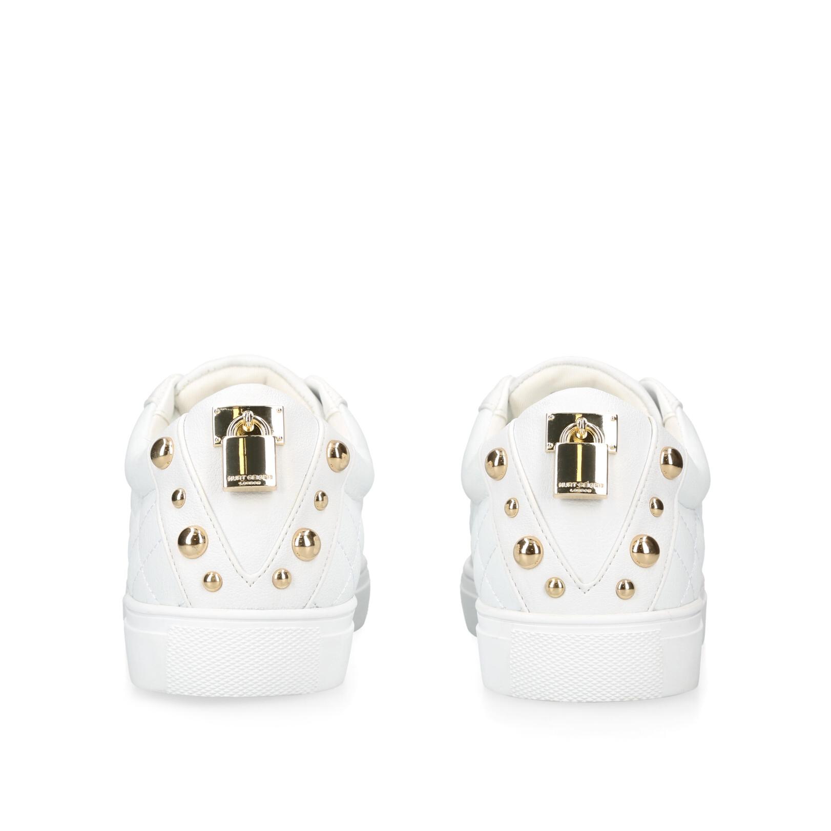 Kurt geiger best sale ludo white