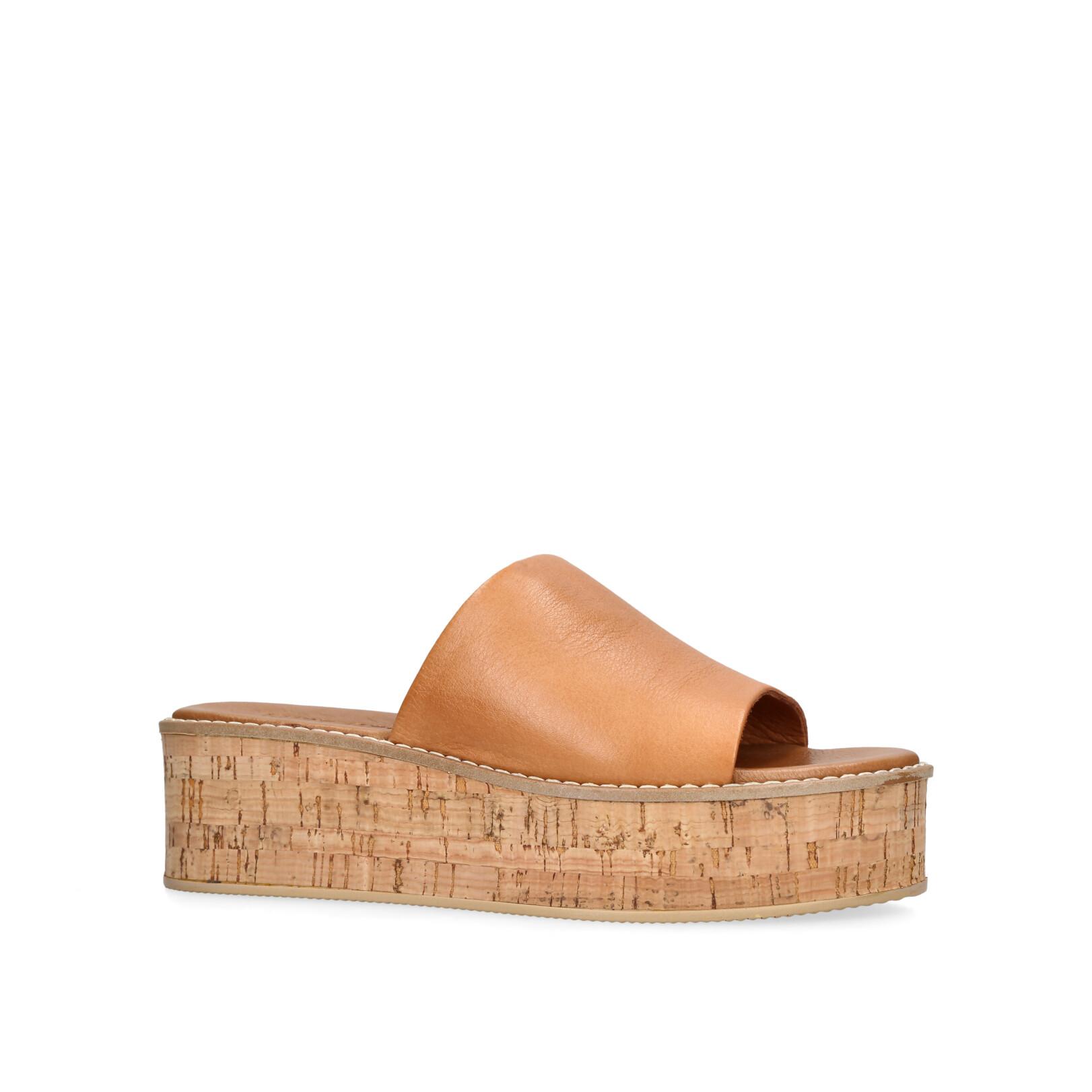 Kurt geiger store flatform sandals