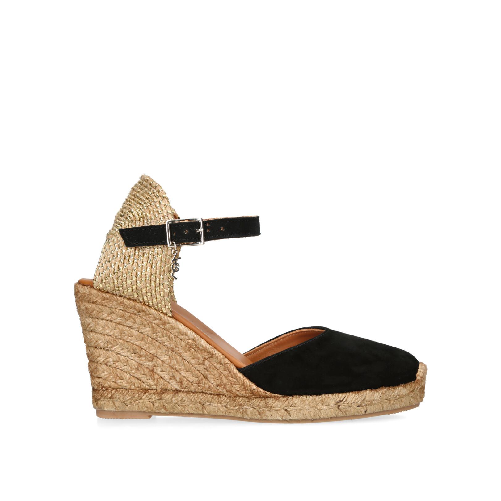 Kurt geiger sale espadrille wedges