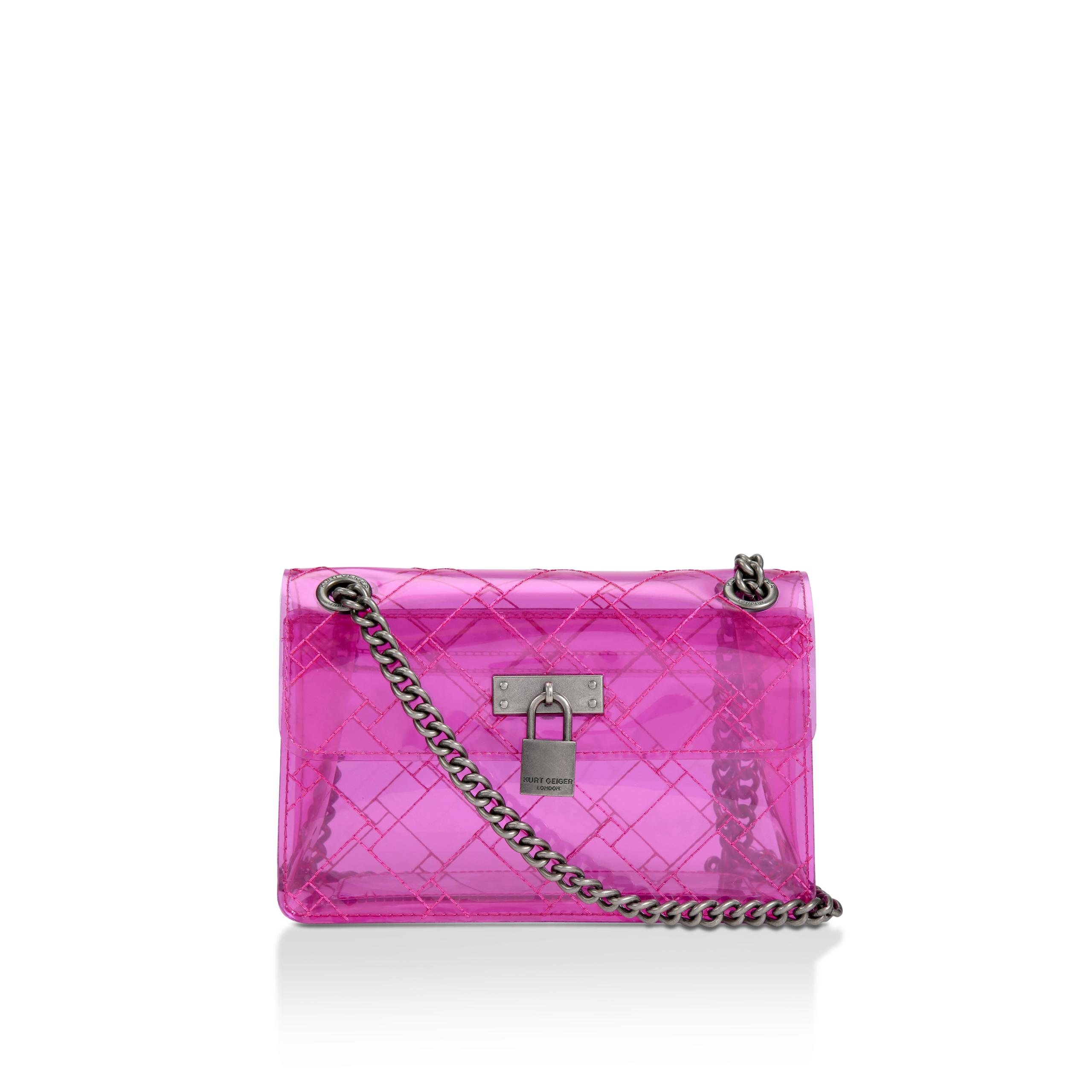 KGL MINI BRIXTON VINYL - KURT GEIGER LONDON EVENING BAGS