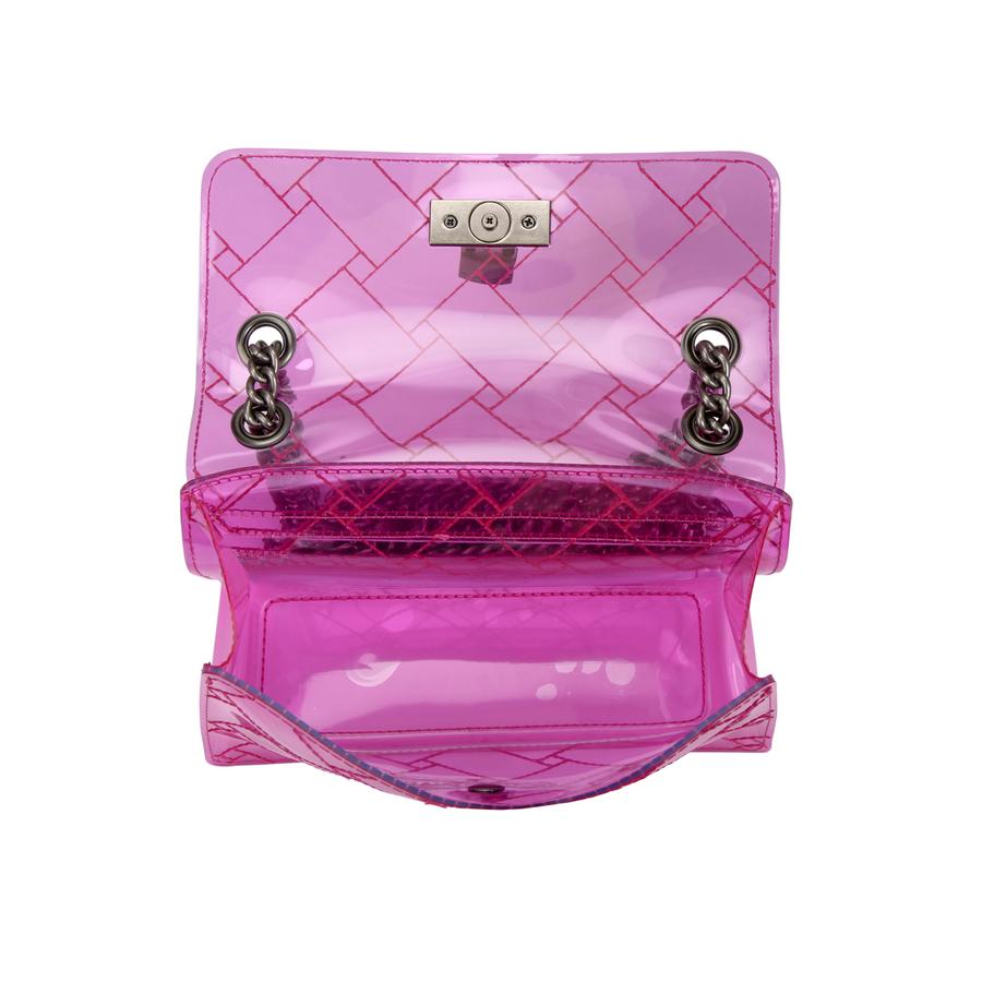 KGL MINI BRIXTON VINYL - KURT GEIGER LONDON EVENING BAGS