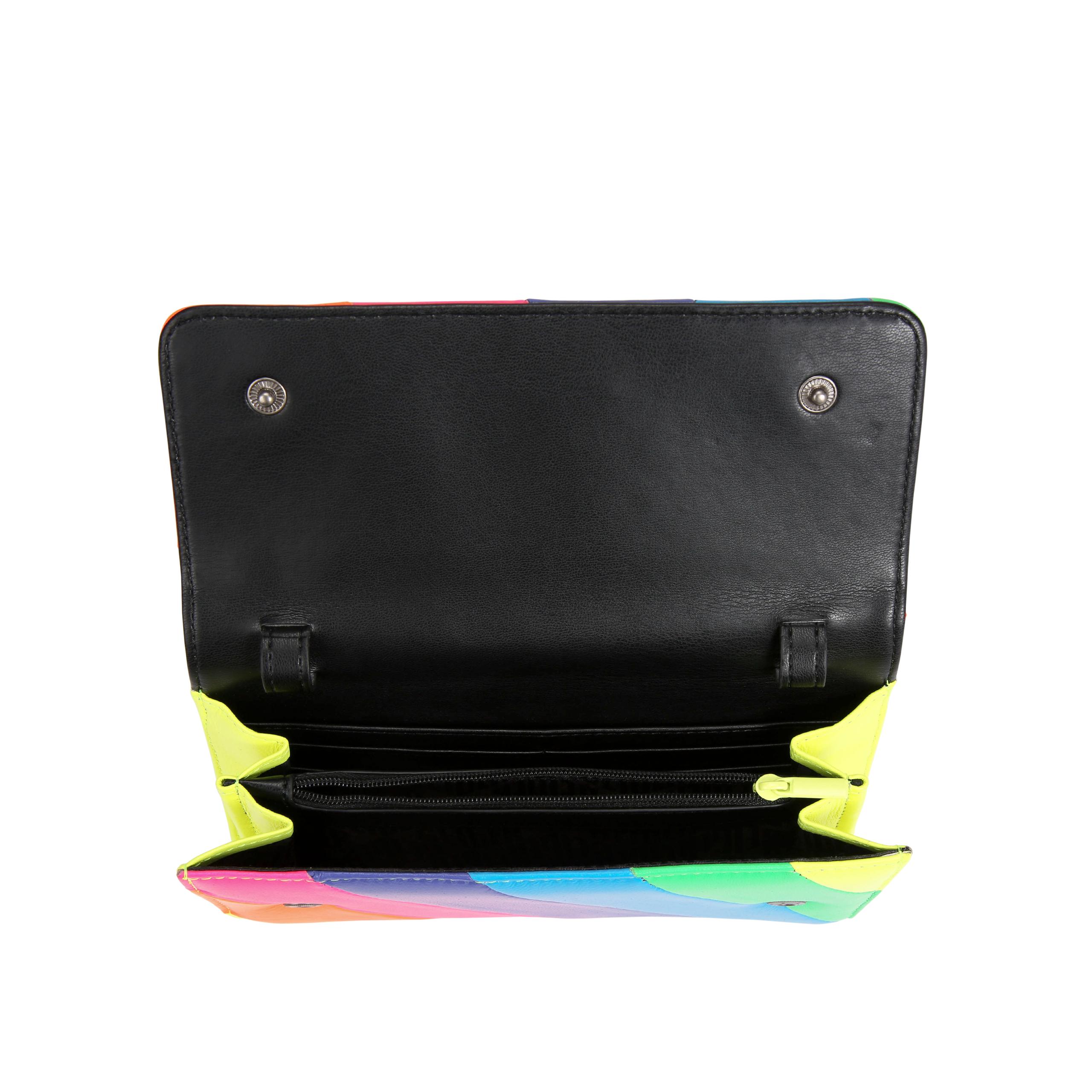 Balenciaga clearance rainbow wallet