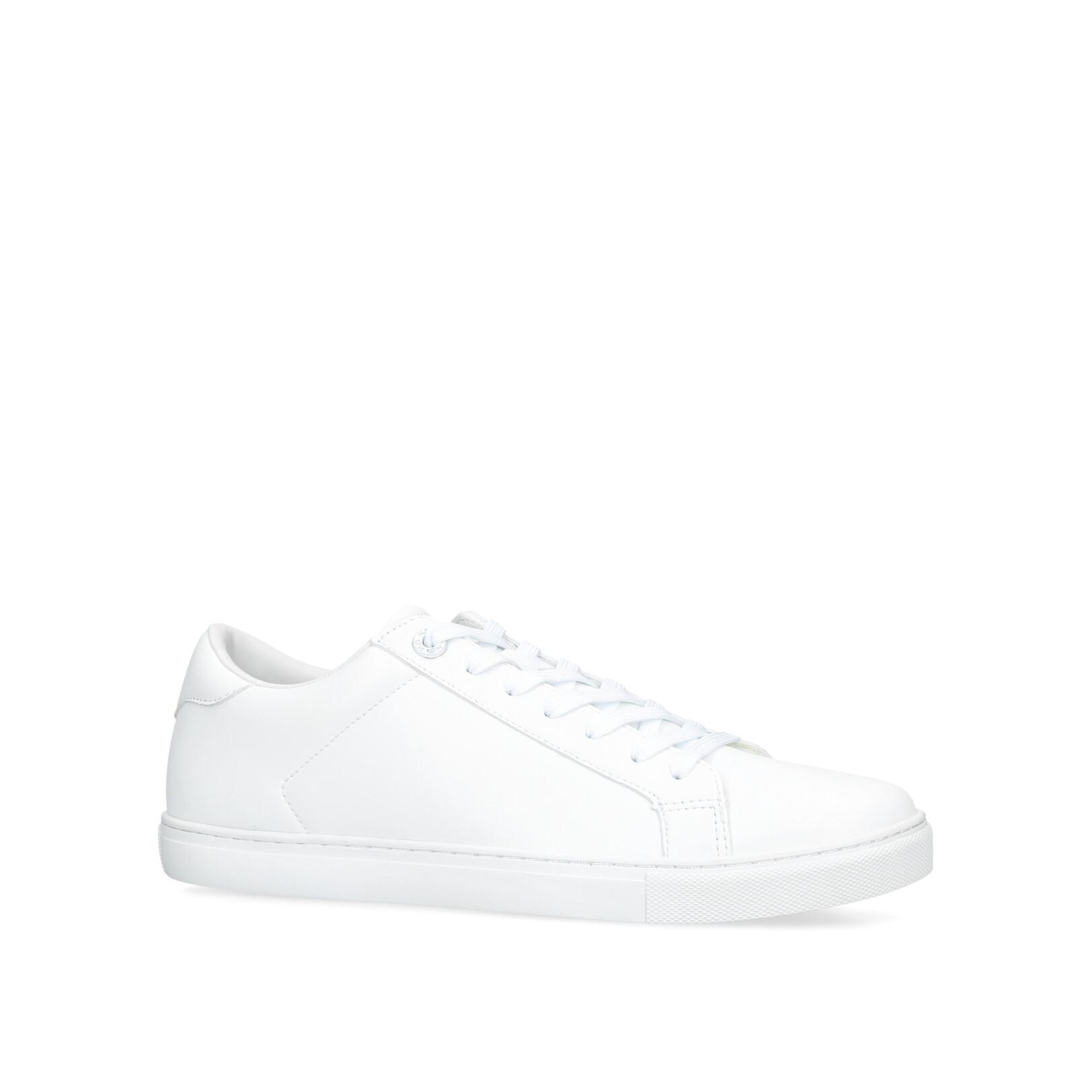 Kurt geiger store white trainers