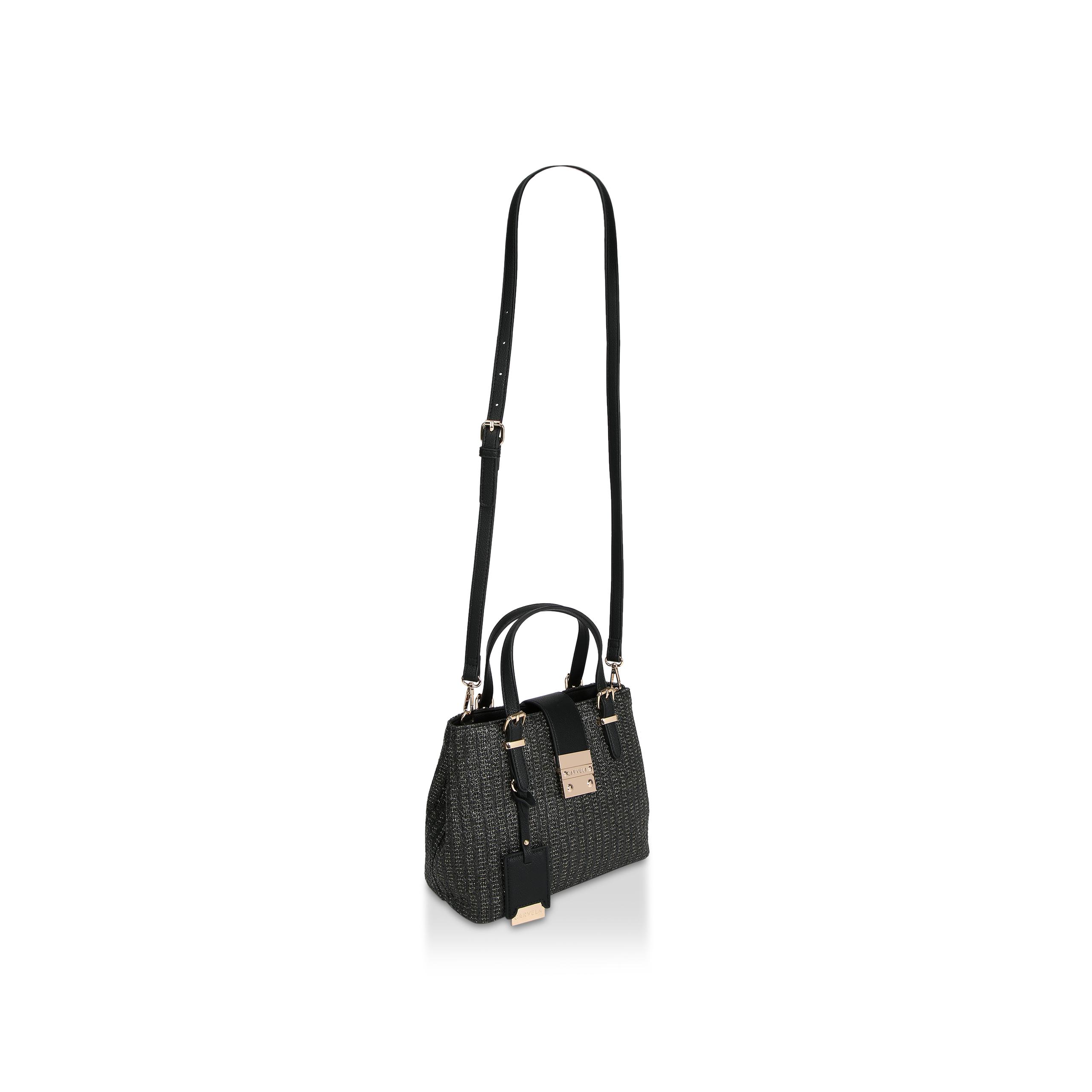 Carvela raffia online bag