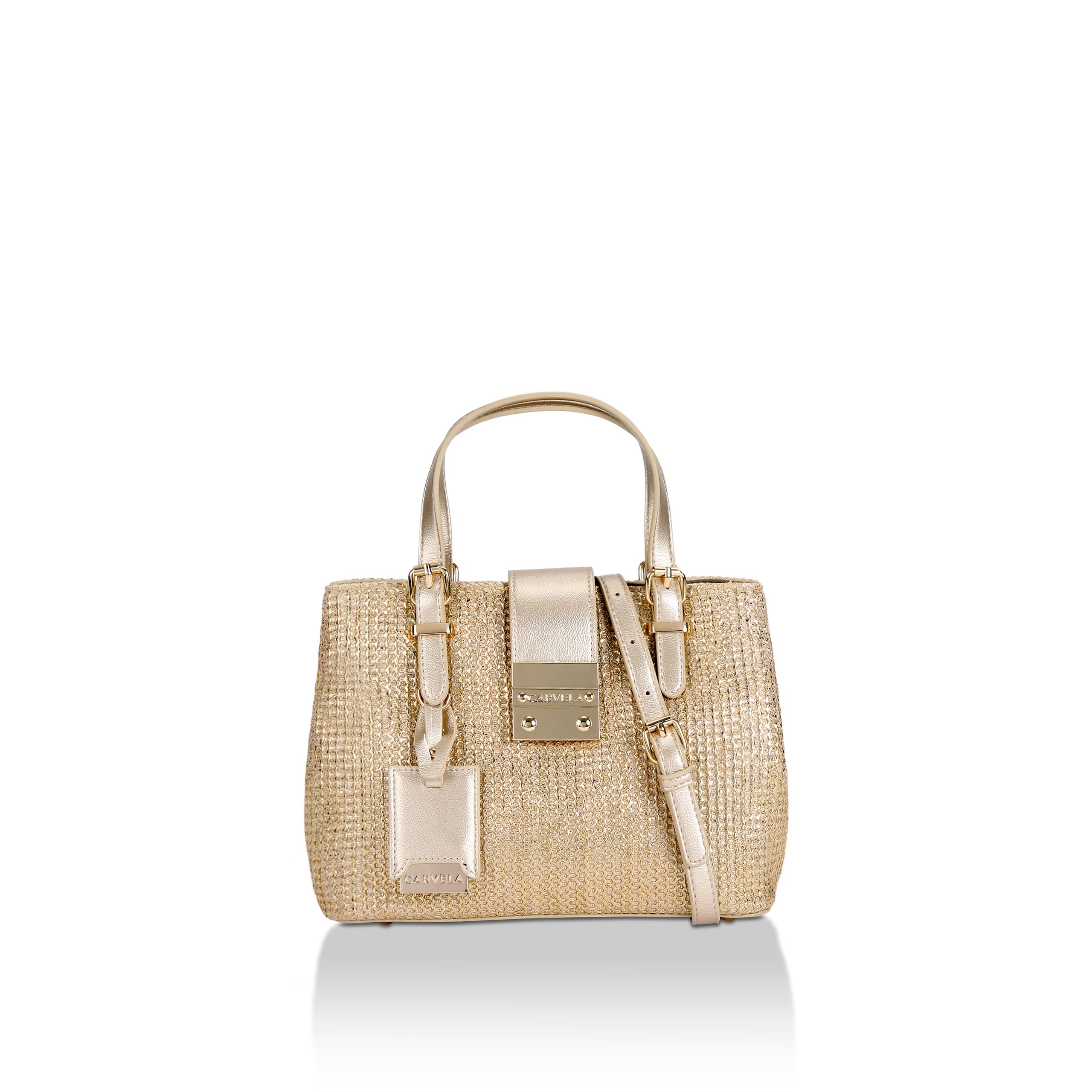 Carvela mini tote discount bag