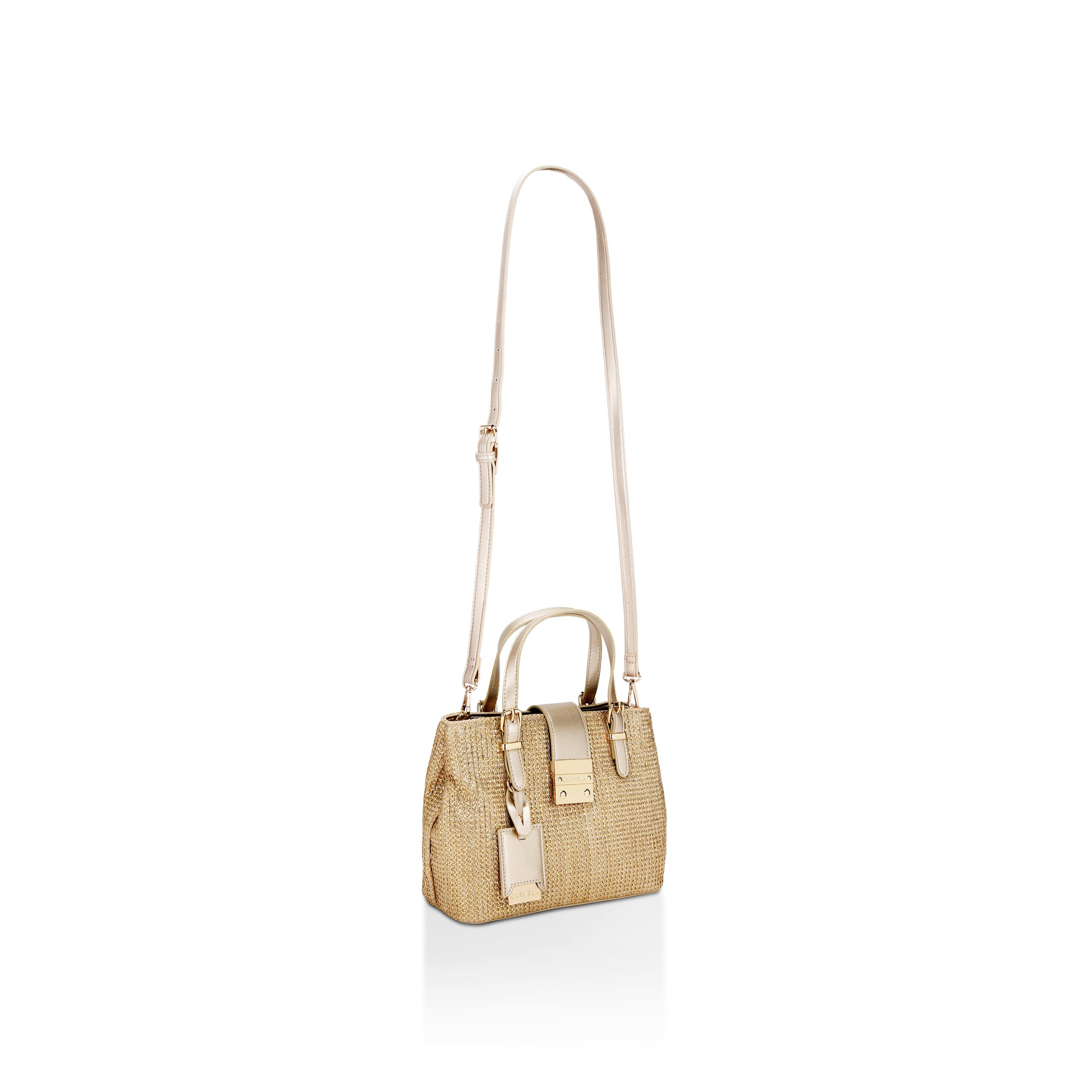 Carvela discount raffia bag