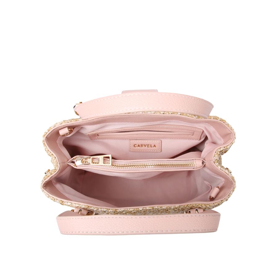 Pink carvela bag sale