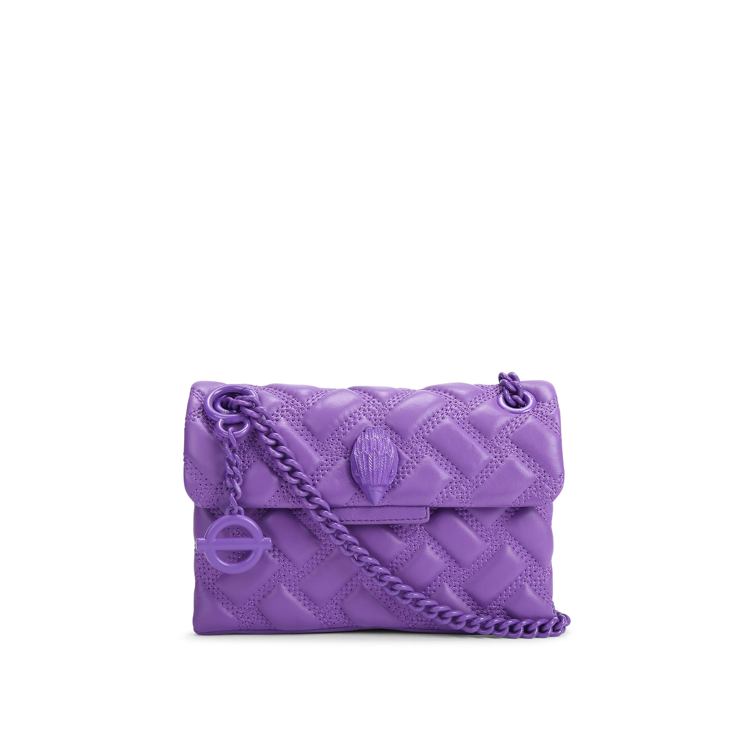 Kurt geiger clearance purple bag