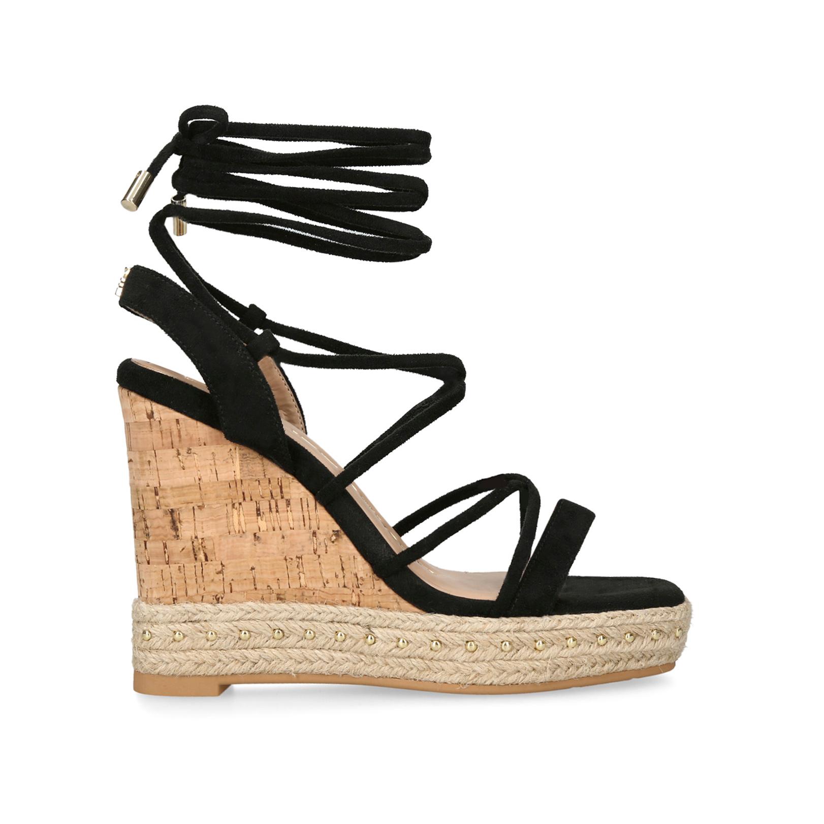 Kurt geiger deals rope wedges