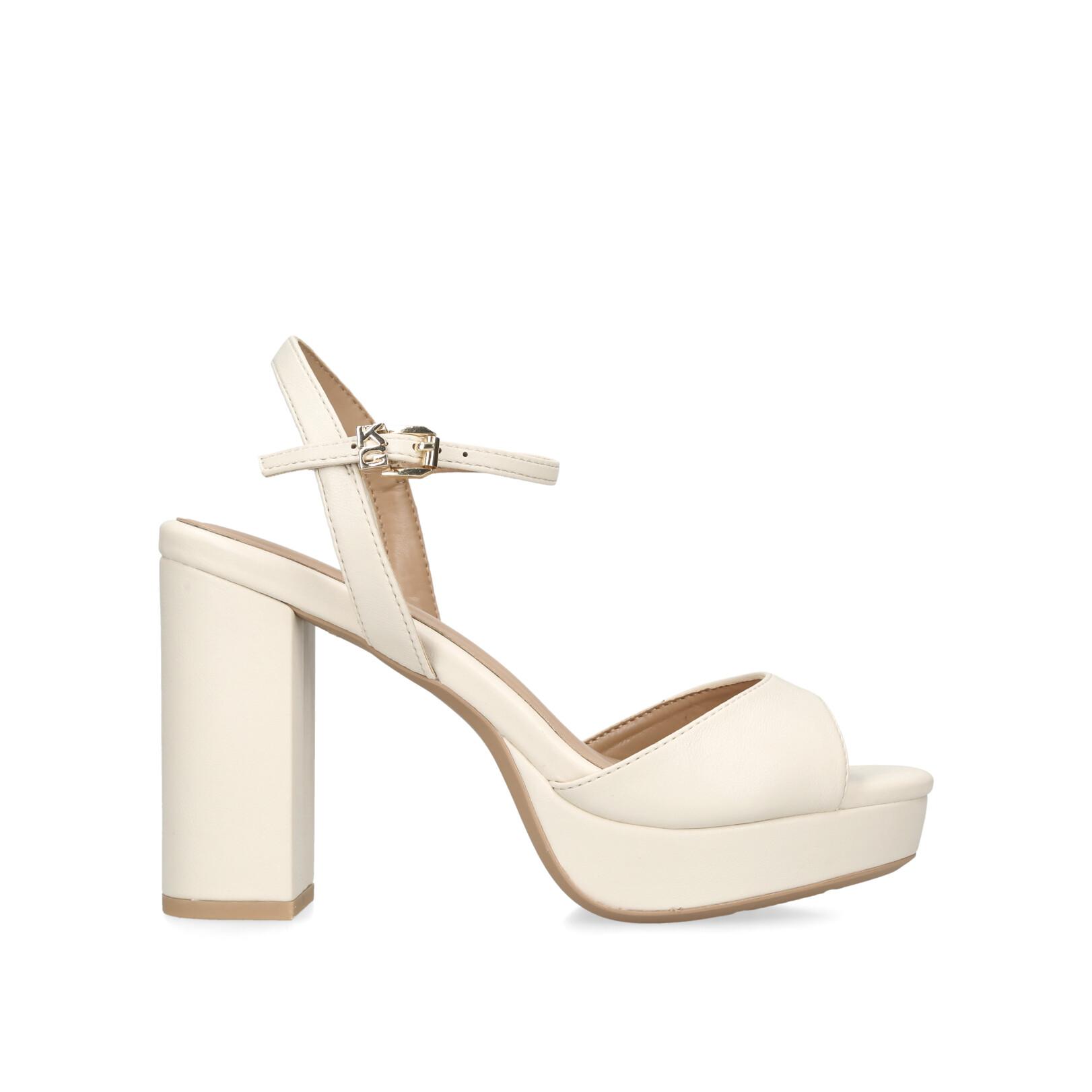 Florence Heel - white