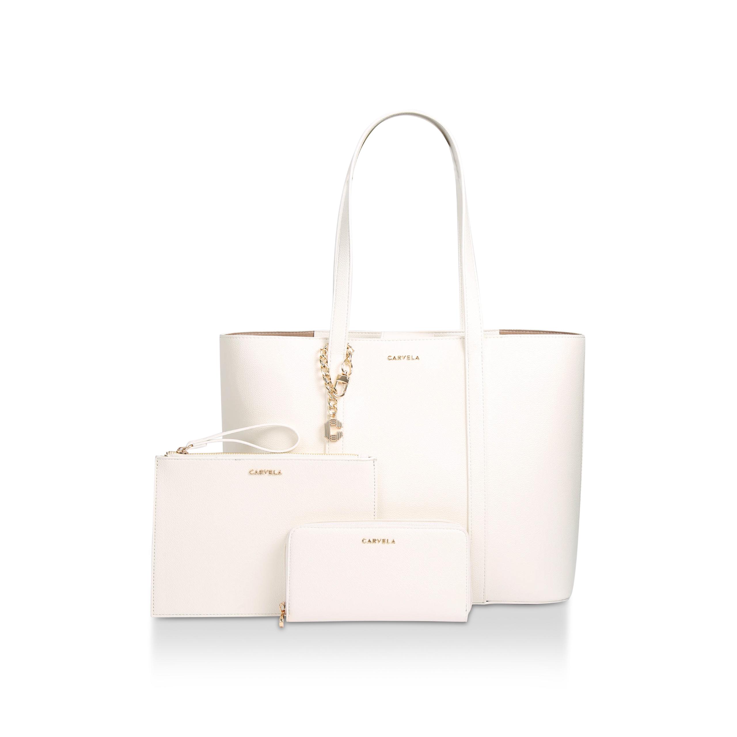 Carvela samantha slouch online tote bag