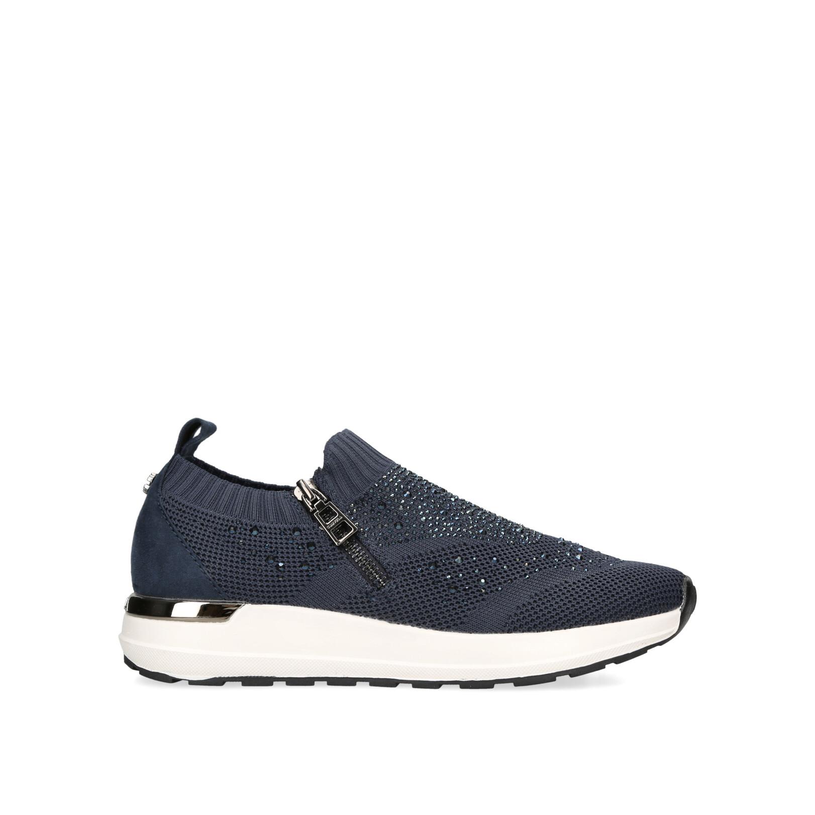 carvela trainers navy