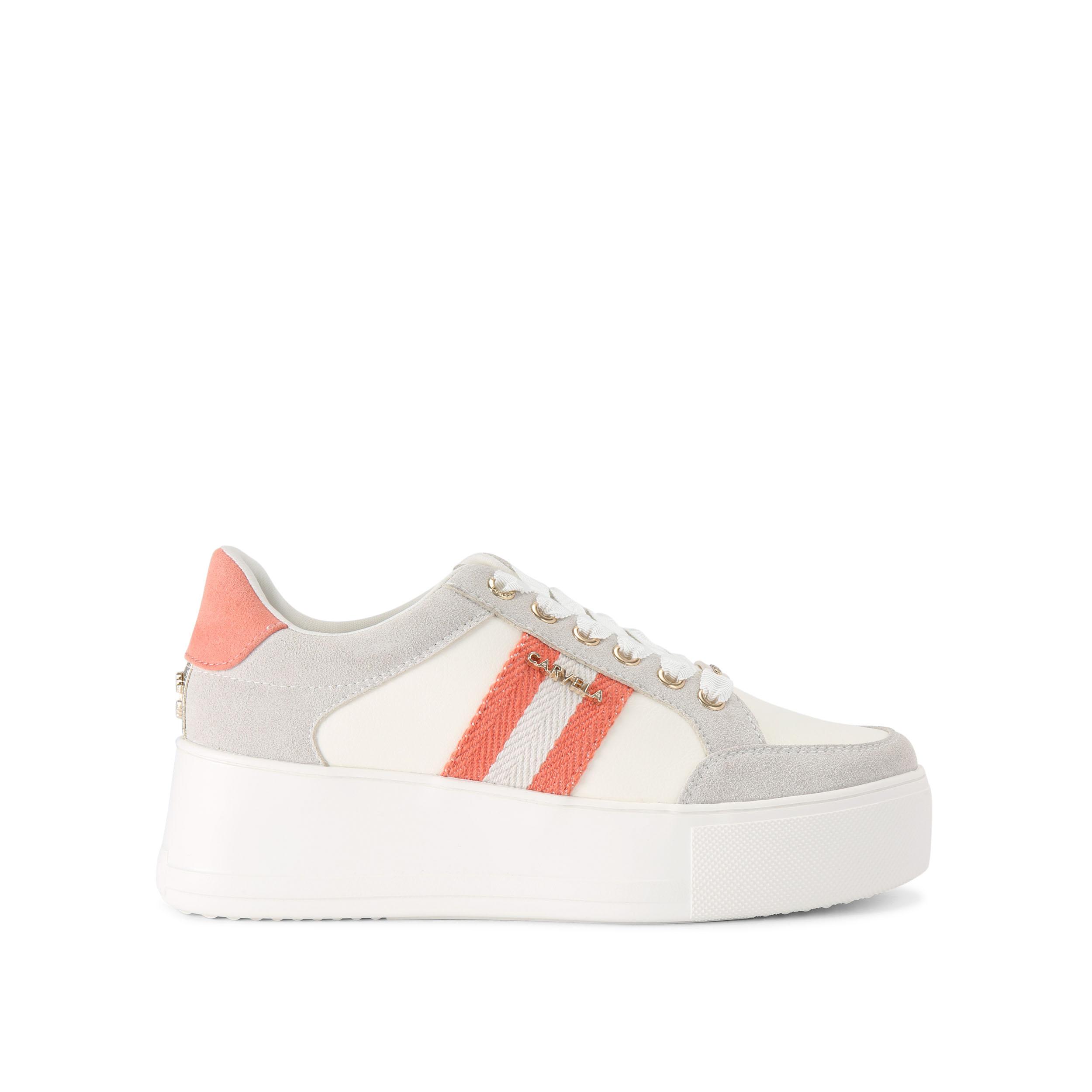 Jive Lace Up Trainer - multi-coloured