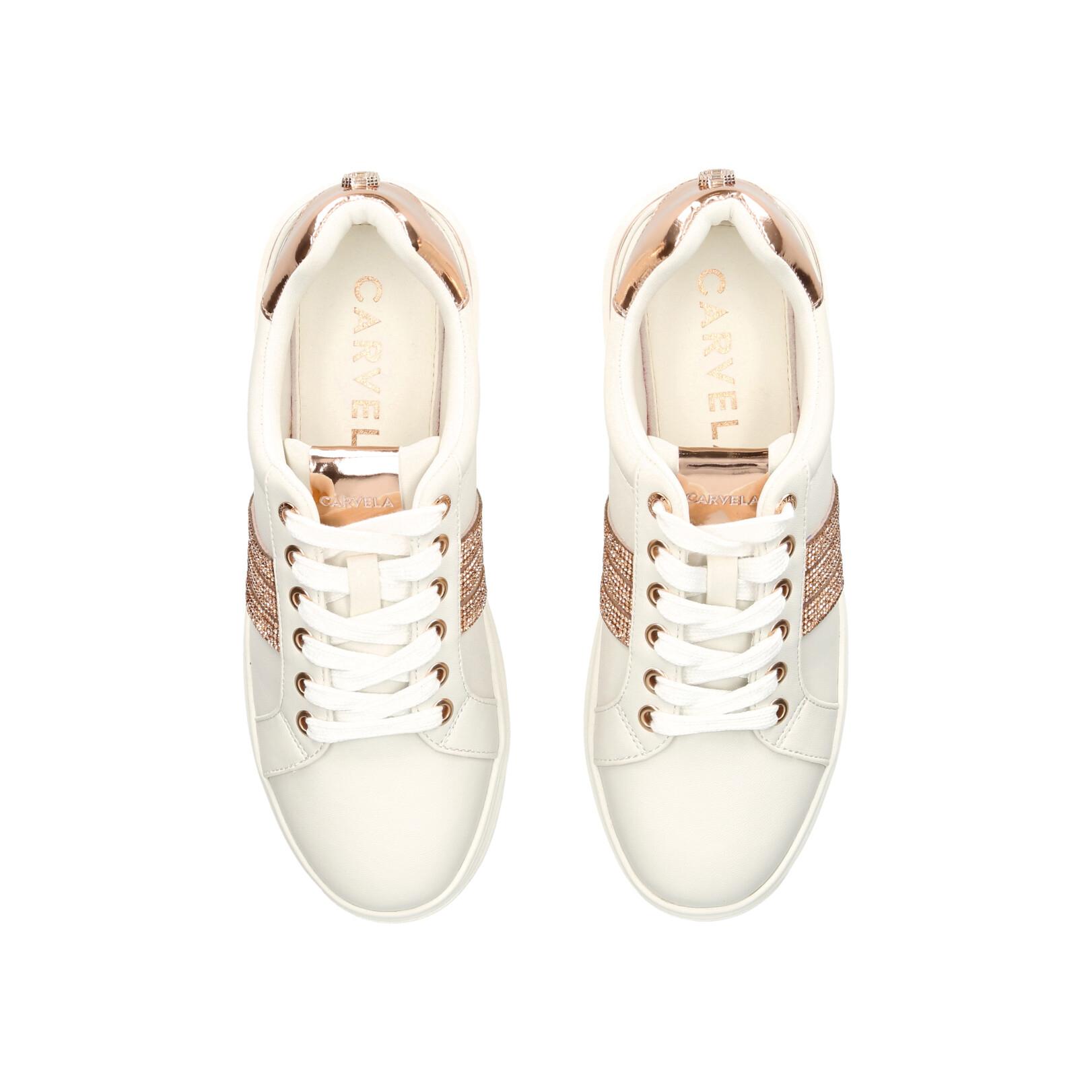 Carvela jargon hot sale trainers