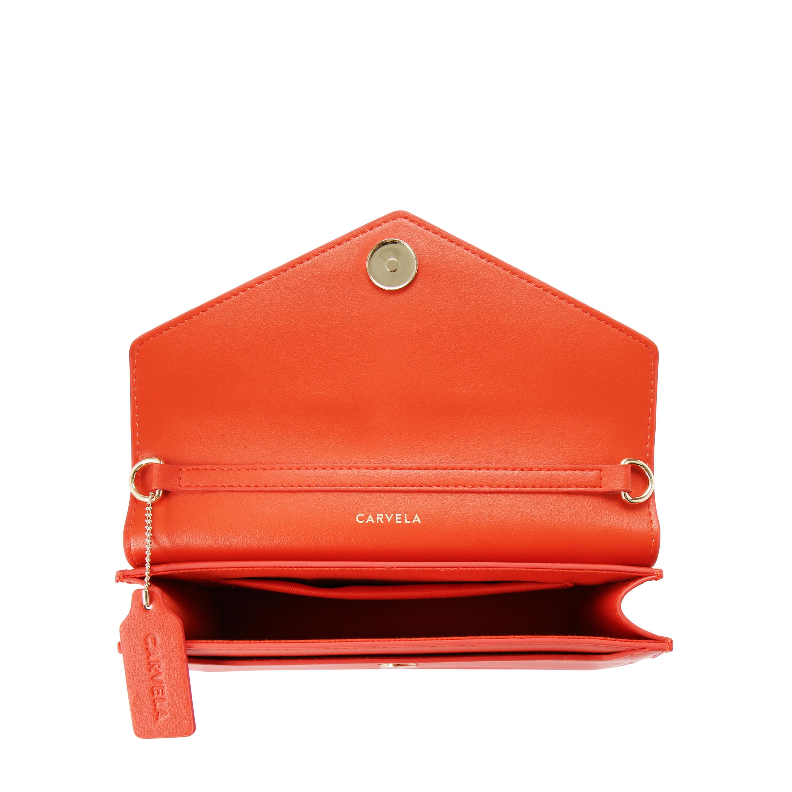 Carvela best sale orange bag