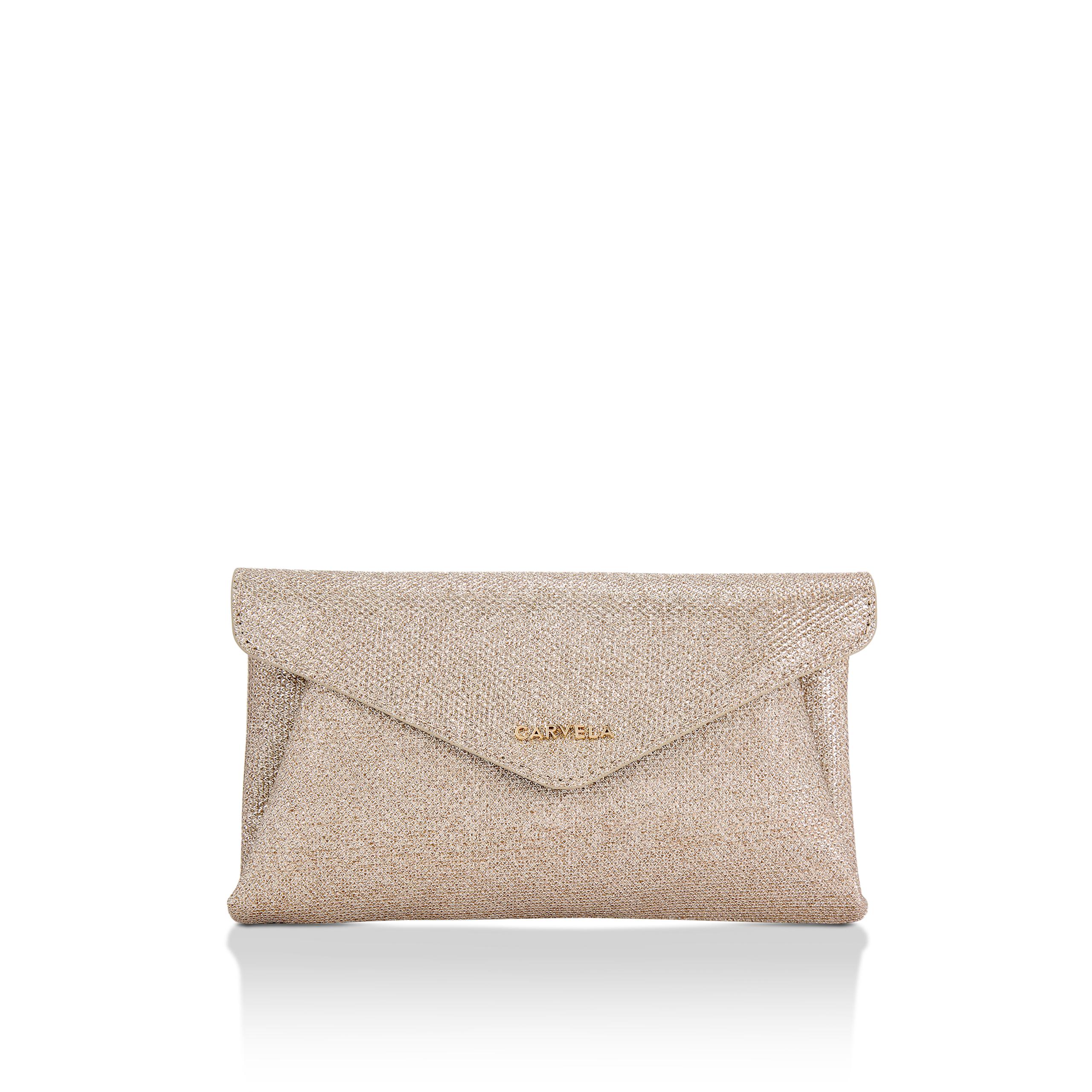 MEGAN ENVELOPE CLUTCH CARVELA HANDBAGS