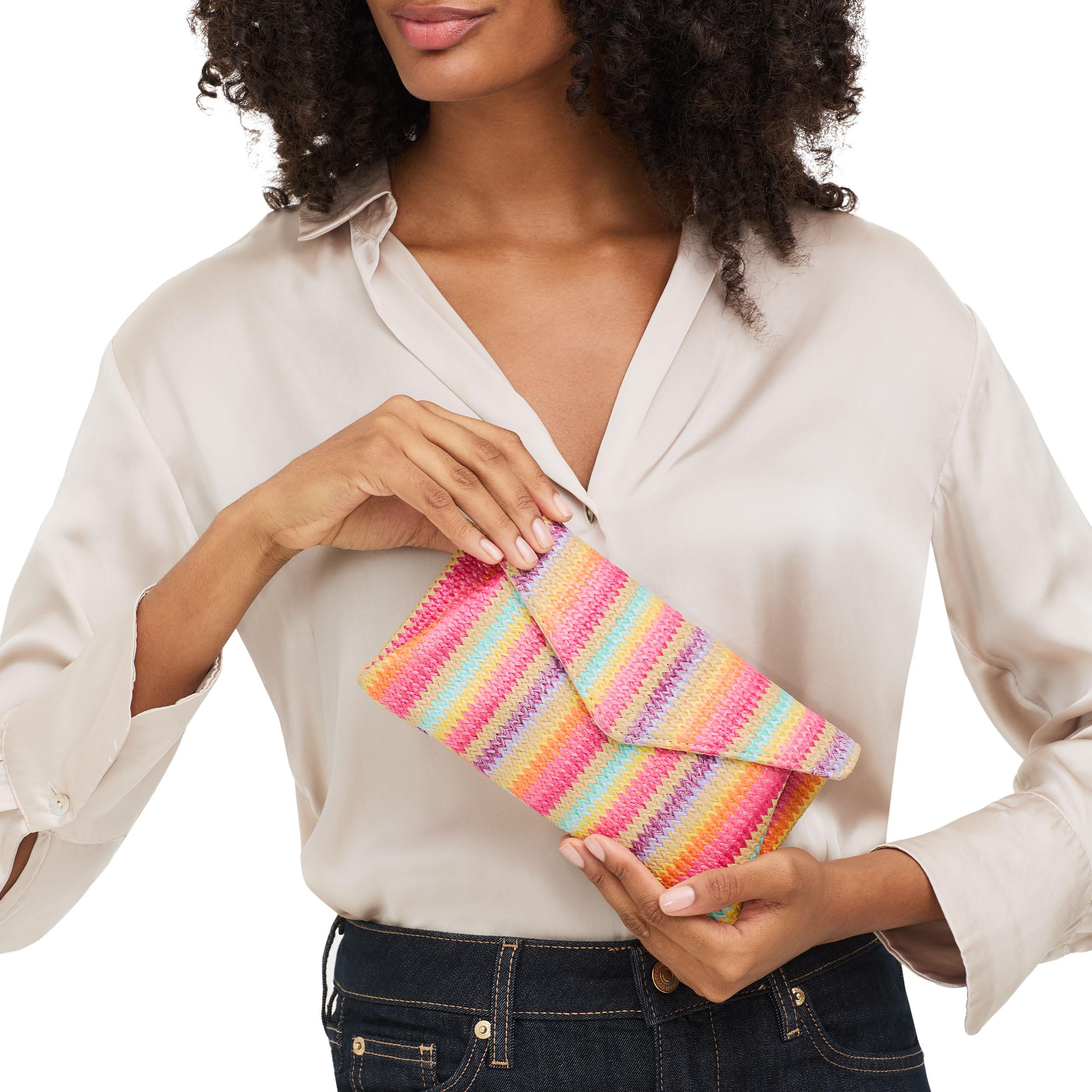 Megan Envelope Clutch Bag alternative 6