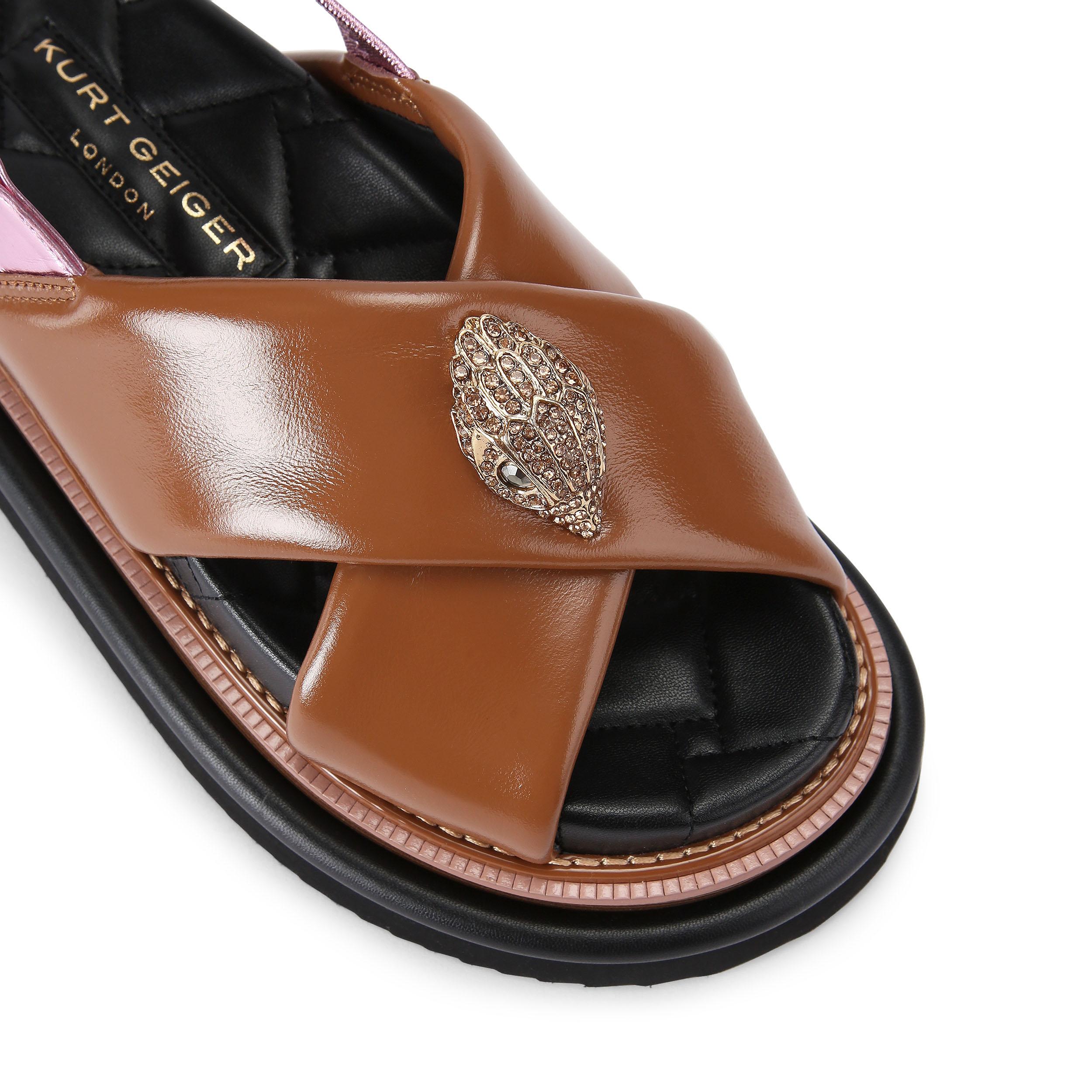 ORSON CROSS STRAP SANDAL