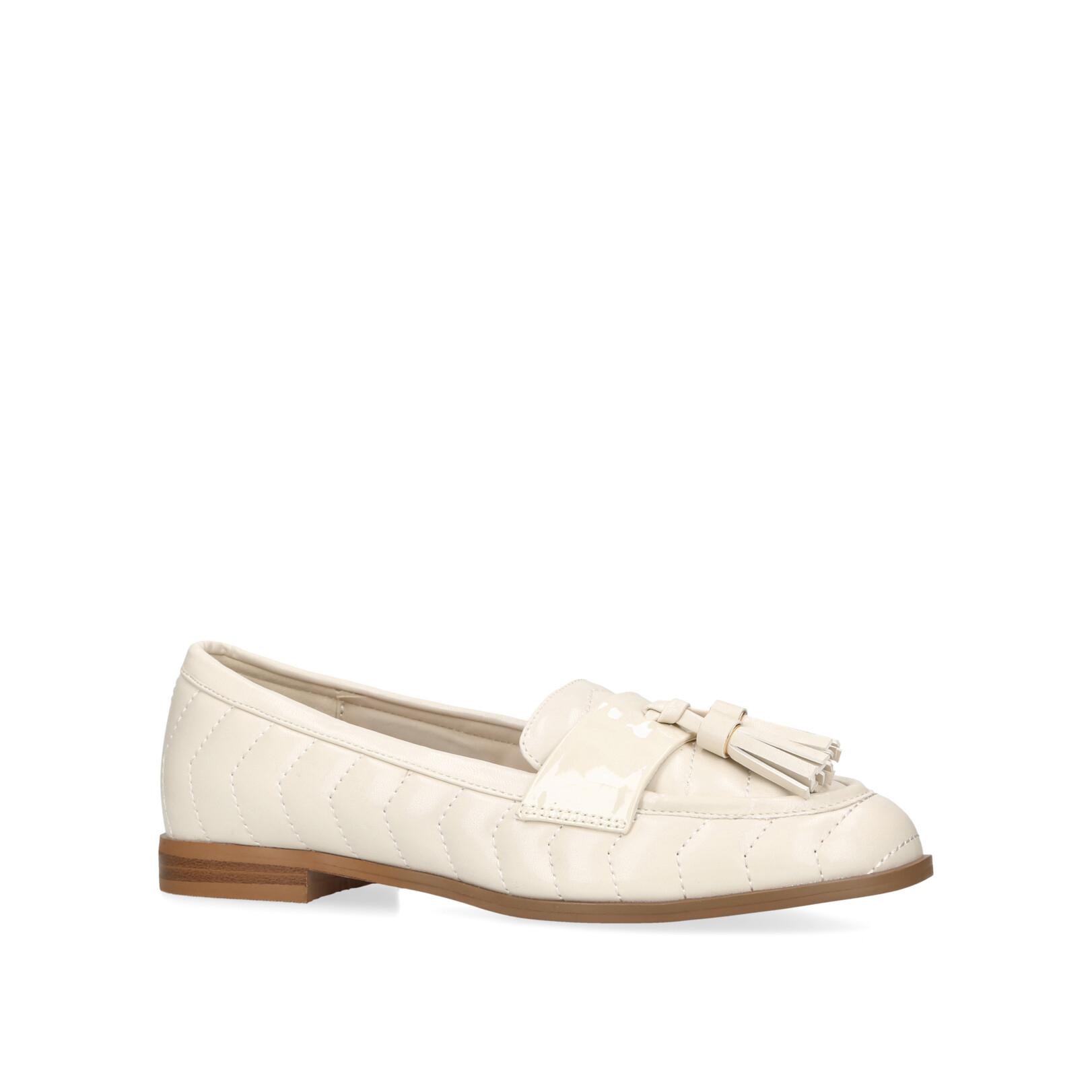 Carvela sales leather moccasin