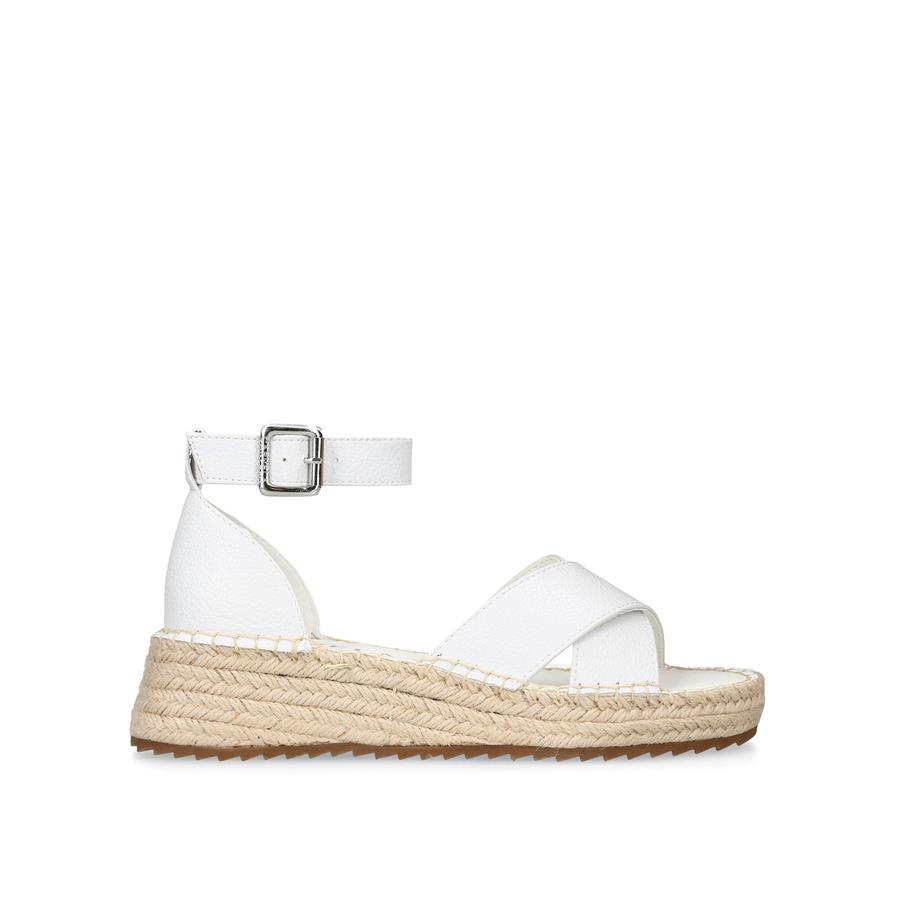 Carvela white sandals outlet