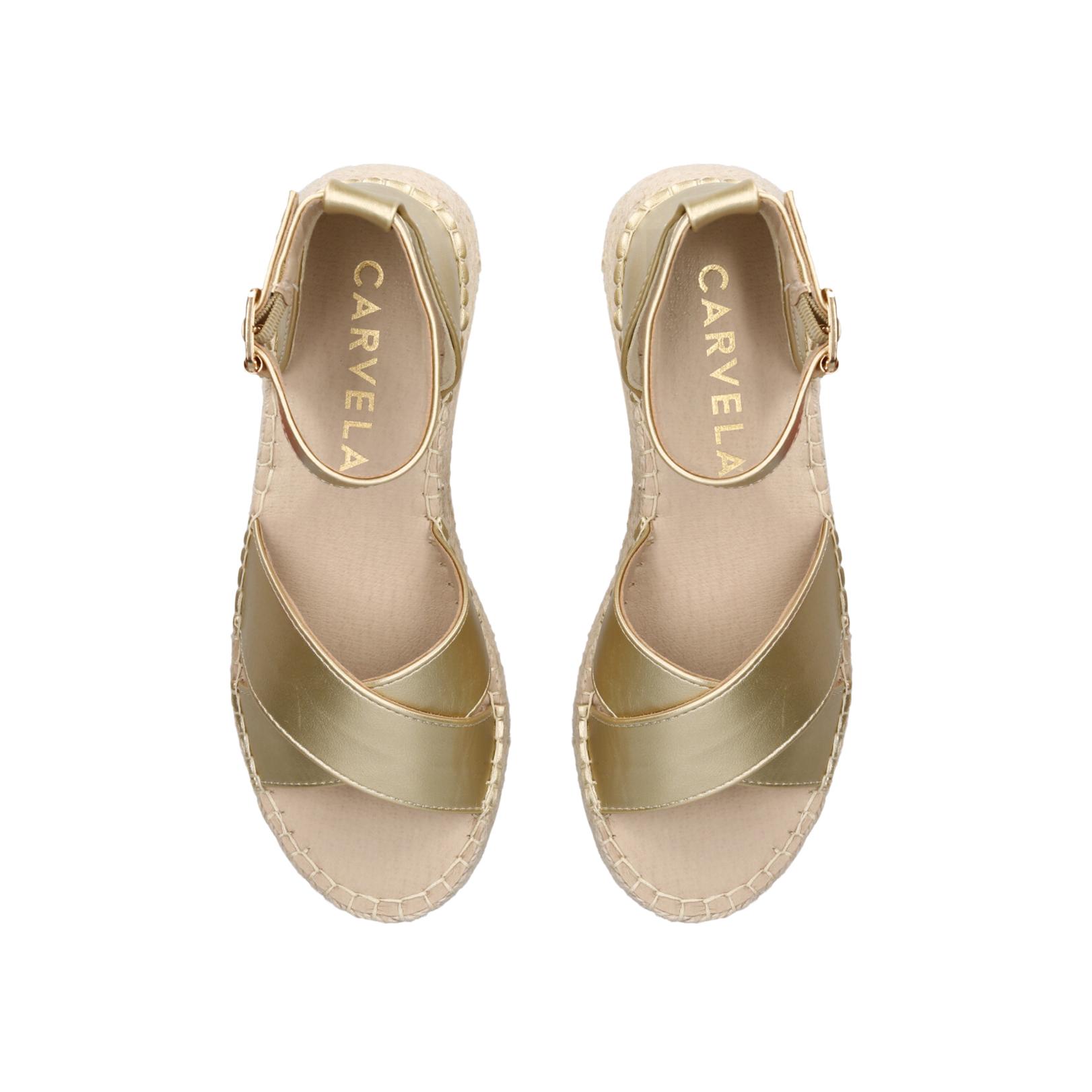 carvela snakeskin sandals