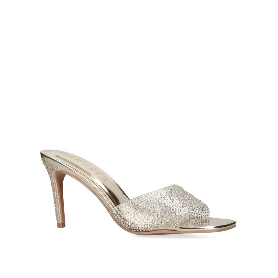 Vinyl closed toe sandals sales
