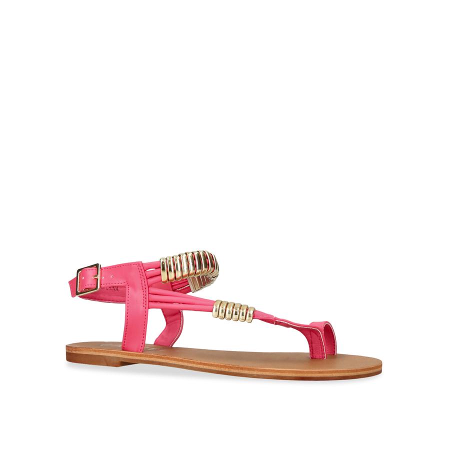 Carvela pink sandals on sale